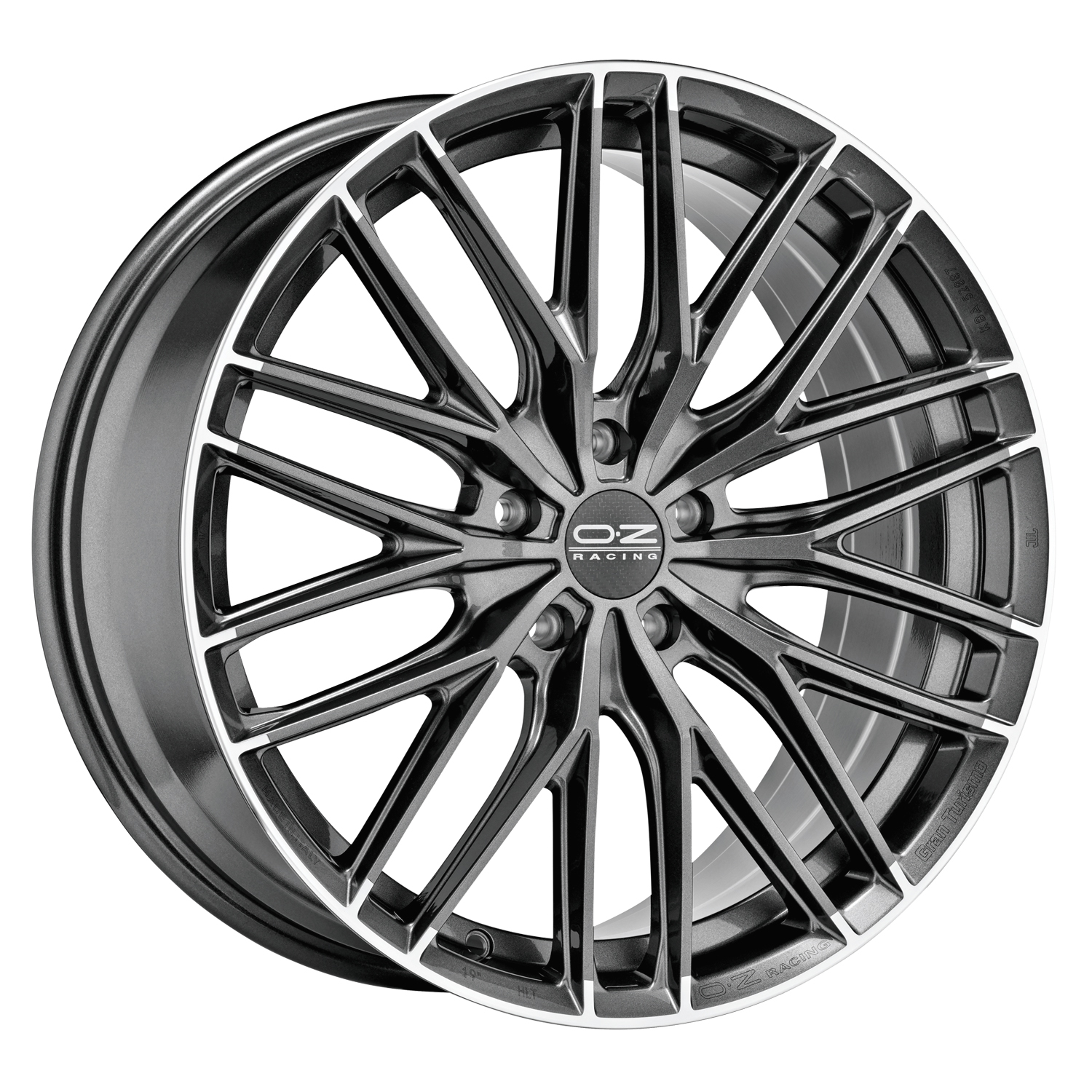 OZ Gran Turismo HLT STAR GRAPHITE DIAMOND LIP
