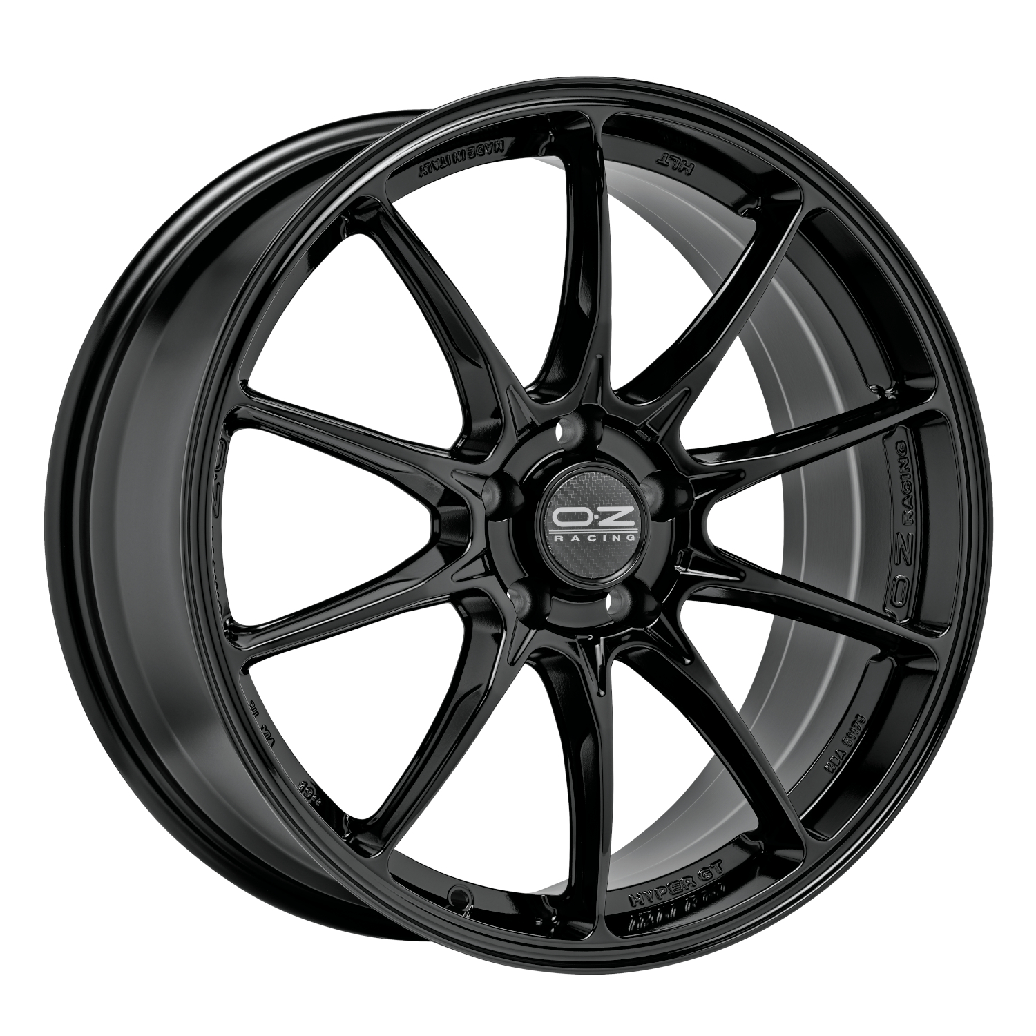 OZ Hyper gt hlt gloss black