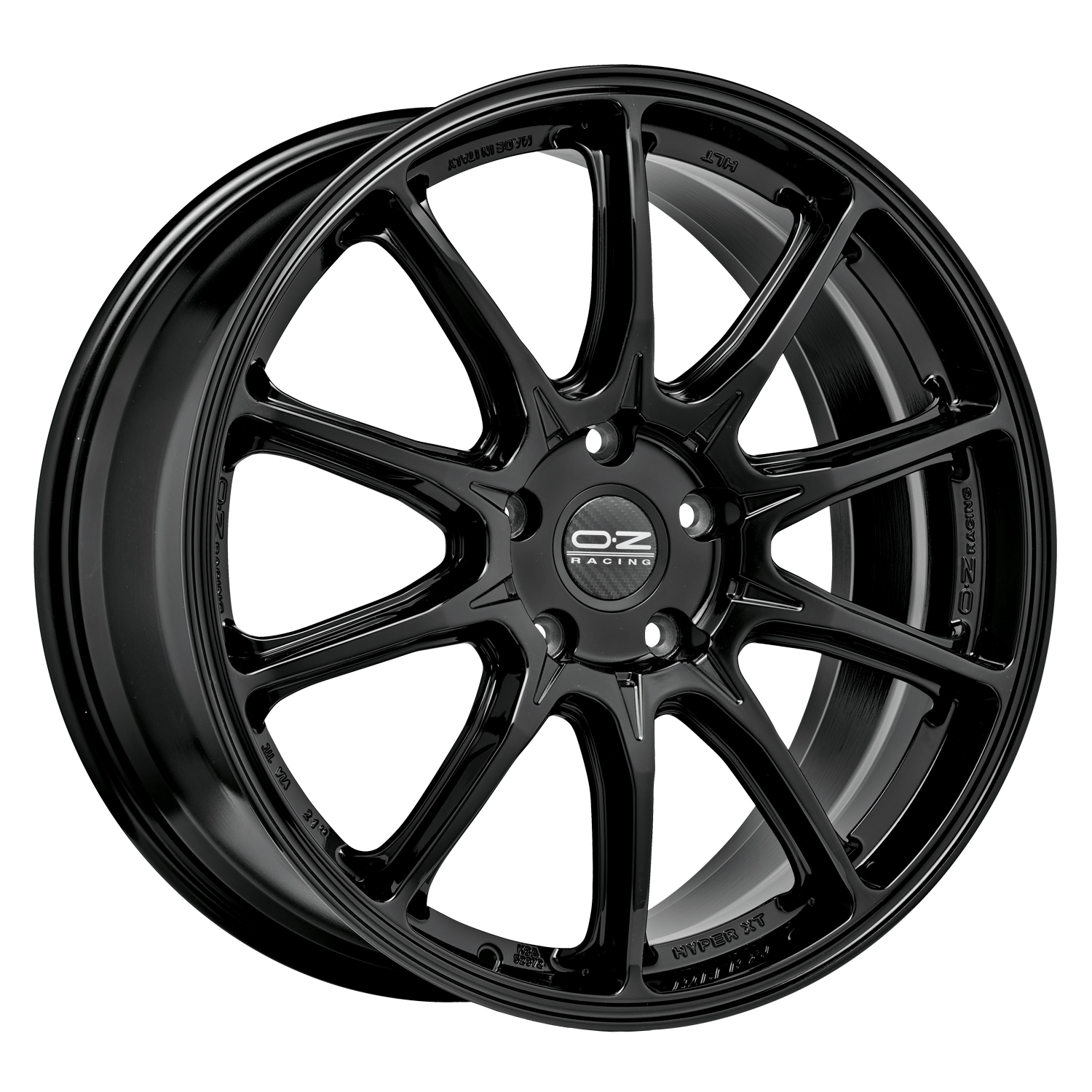 OZ Hyper xt hlt gloss black