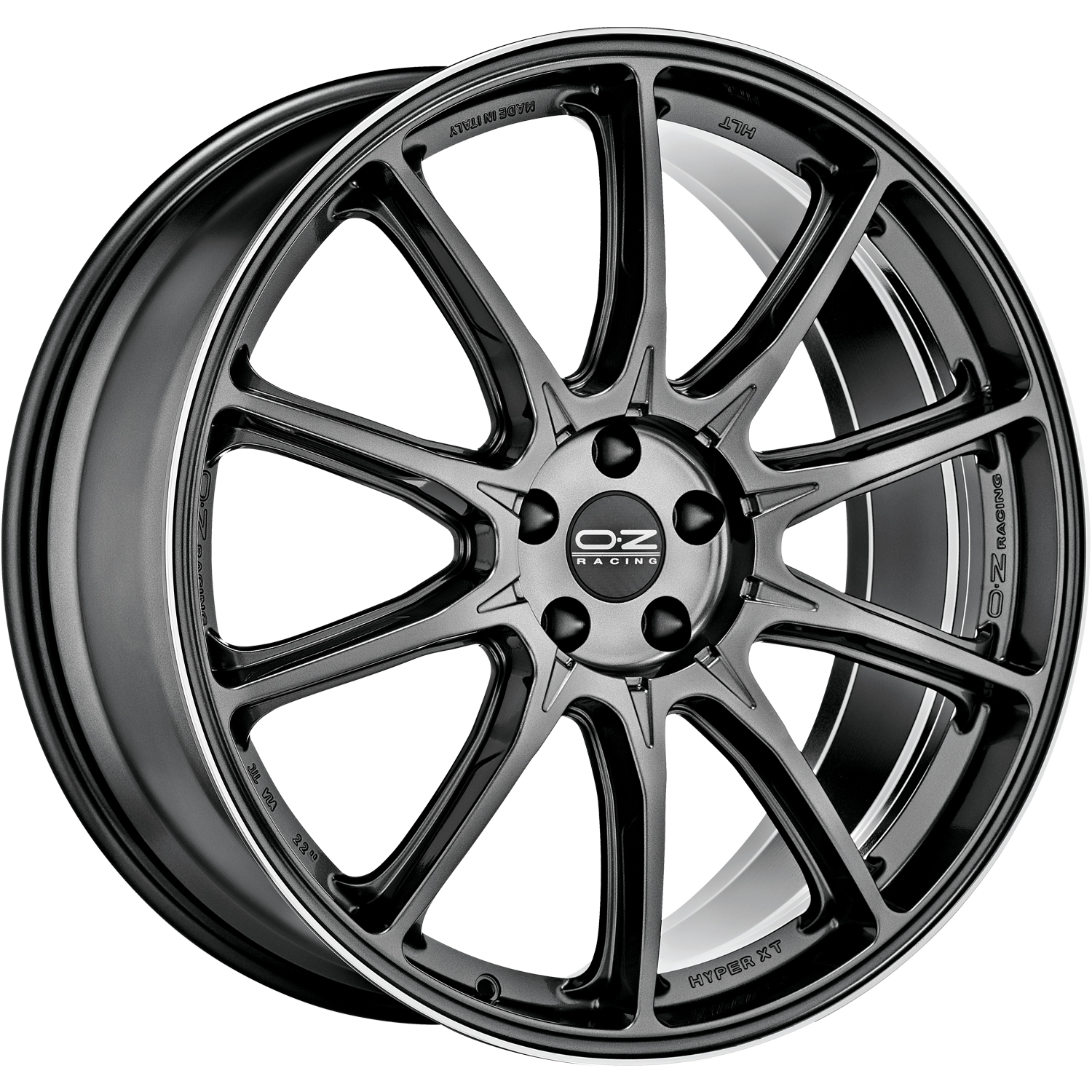 OZ Hyper XT HLT STAR GRAPHITE DIAMOND LIP