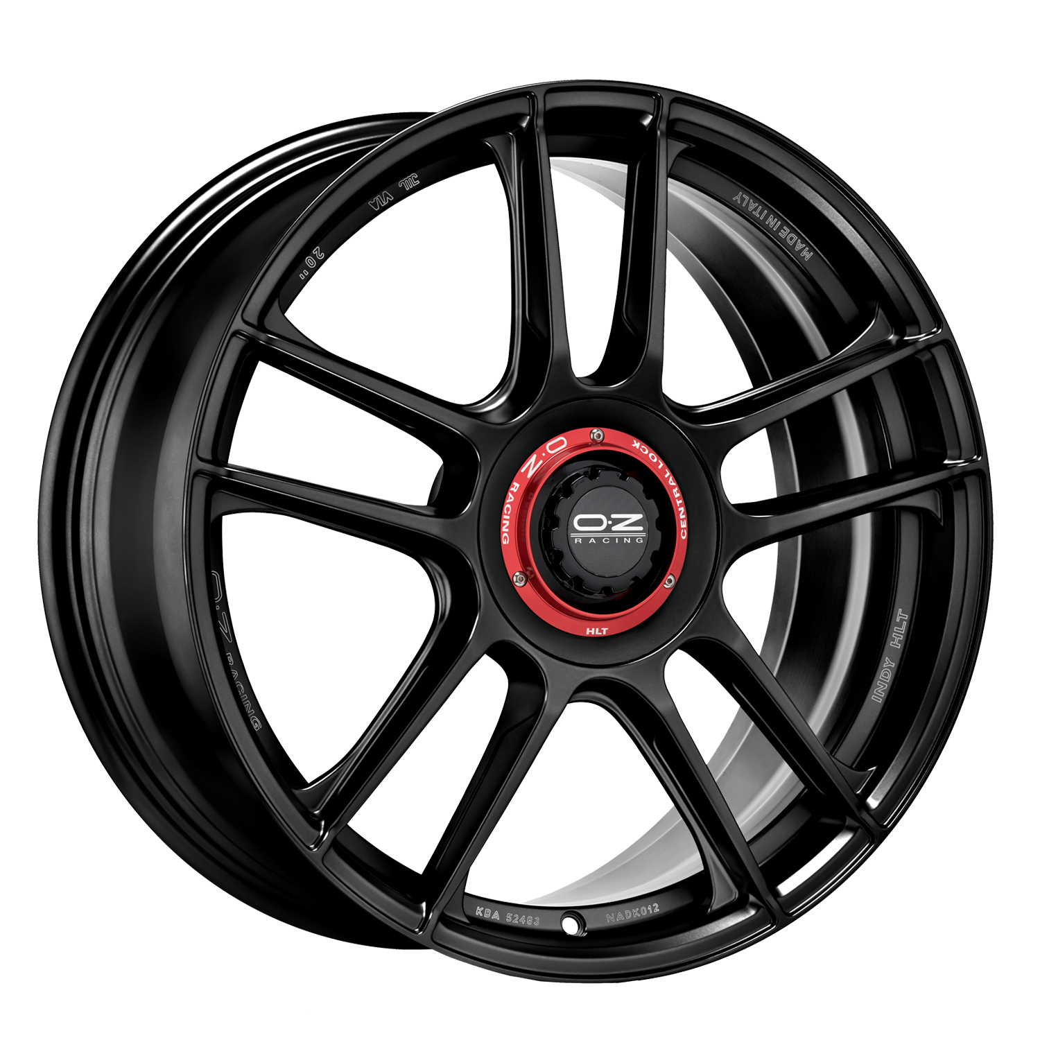 OZ Indy hlt gloss black