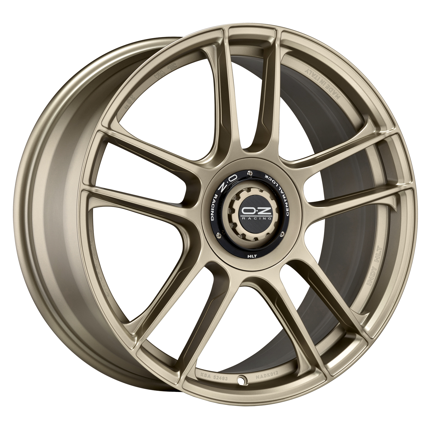 OZ Indy hlt white gold