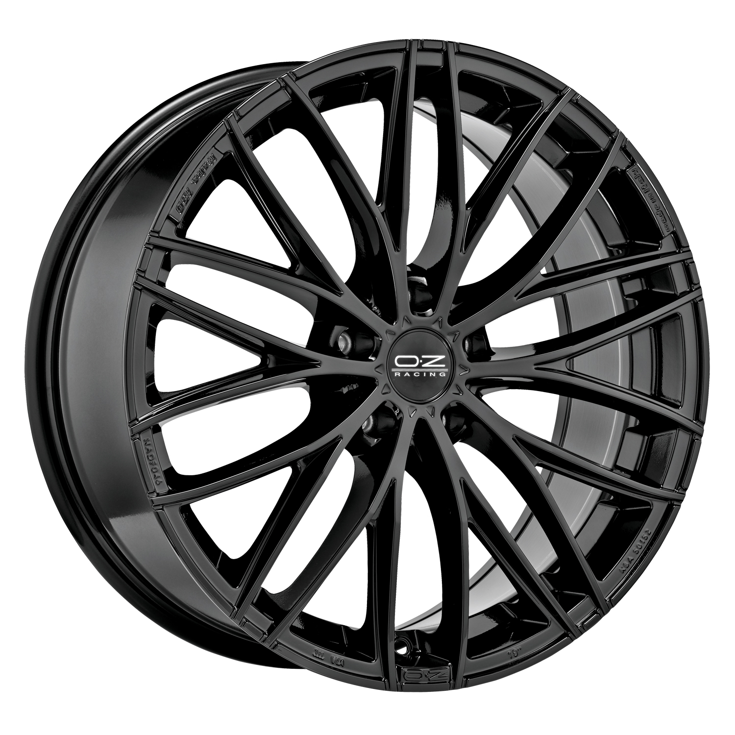 OZ Italia 150 gloss black