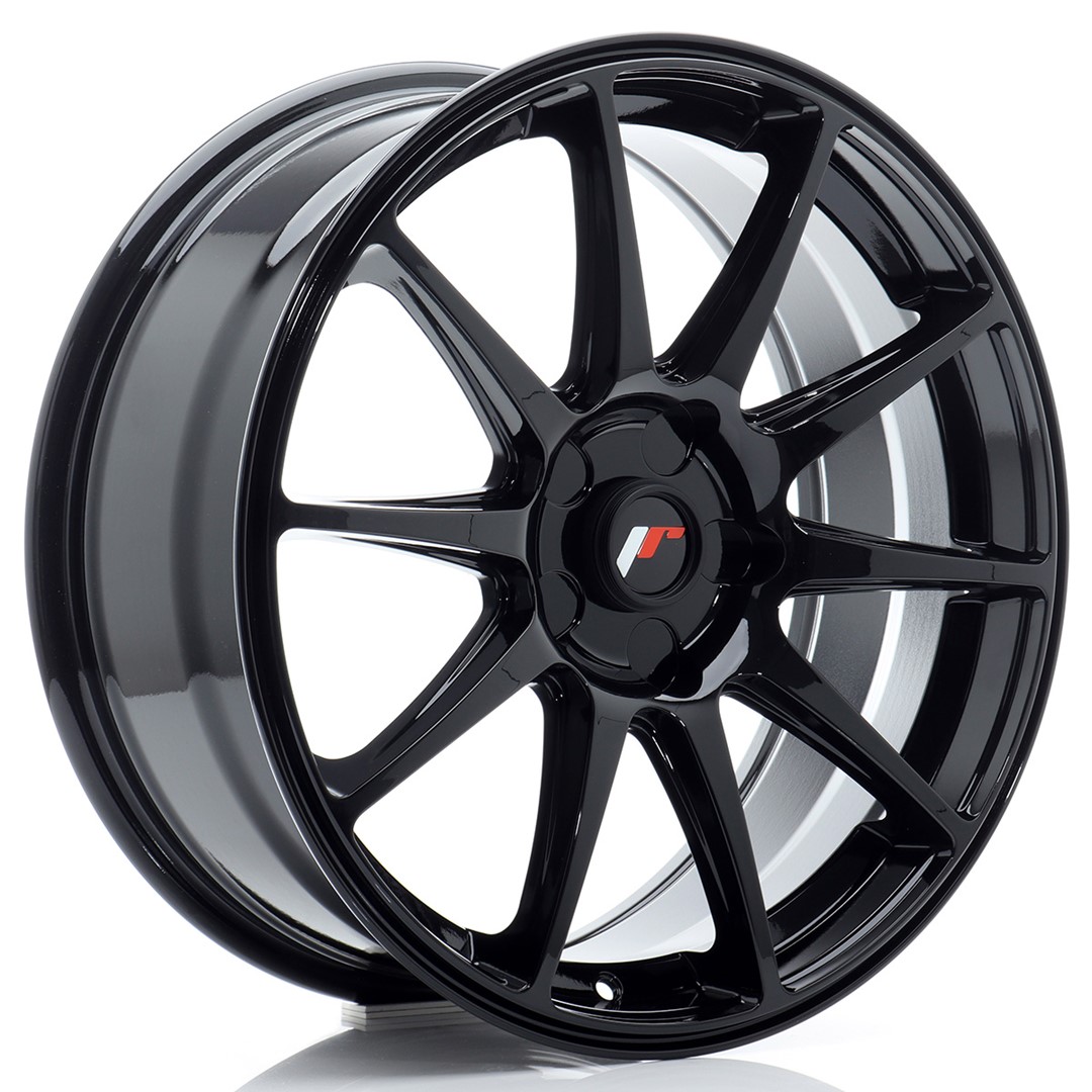 JR WHEELS JR11 Gloss Black Gloss Black
