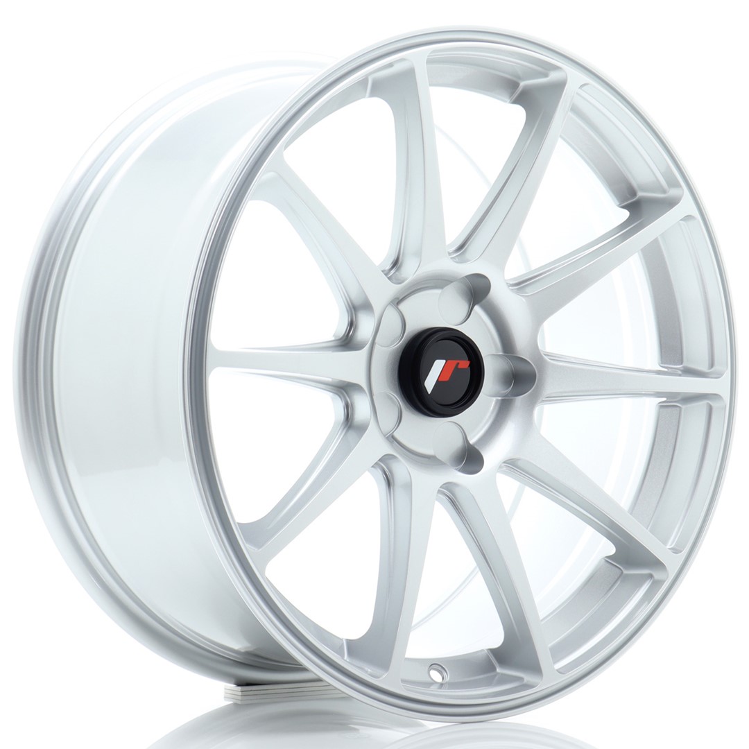 JR WHEELS JR11 Hyper Silver Hyper Silver