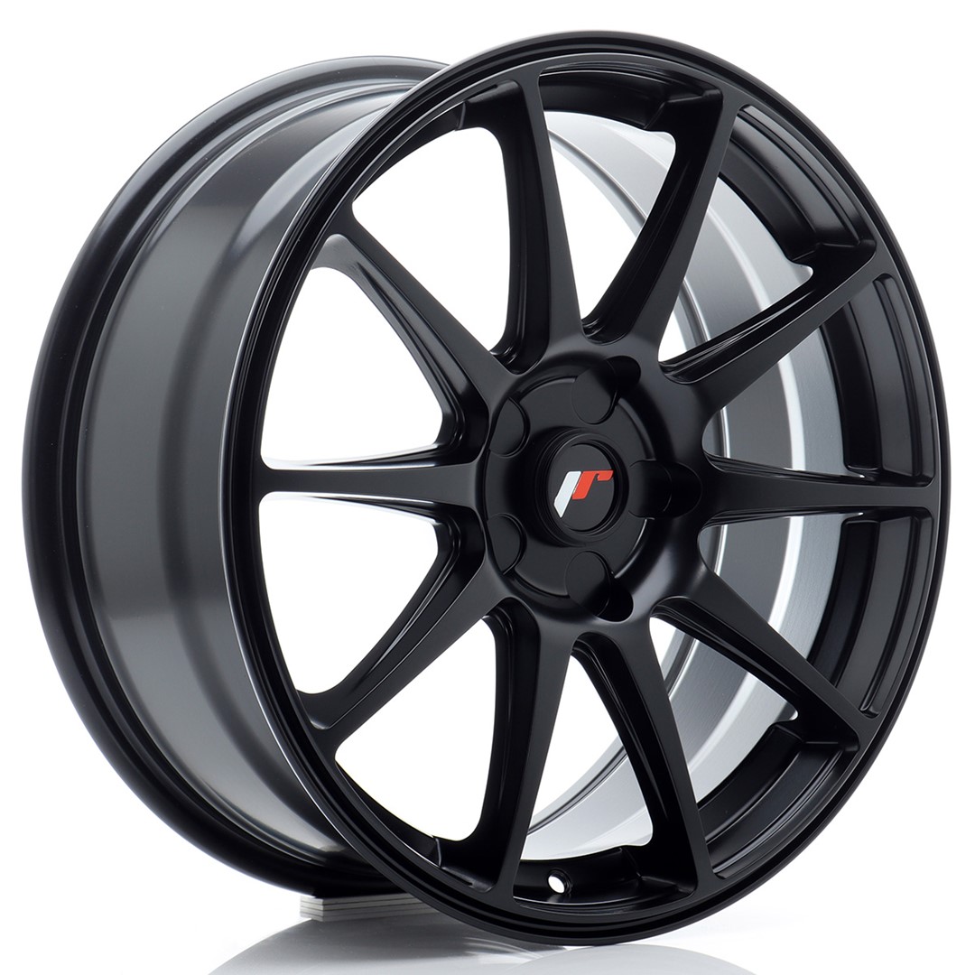 JR WHEELS JR11 Matt Black Matt Black