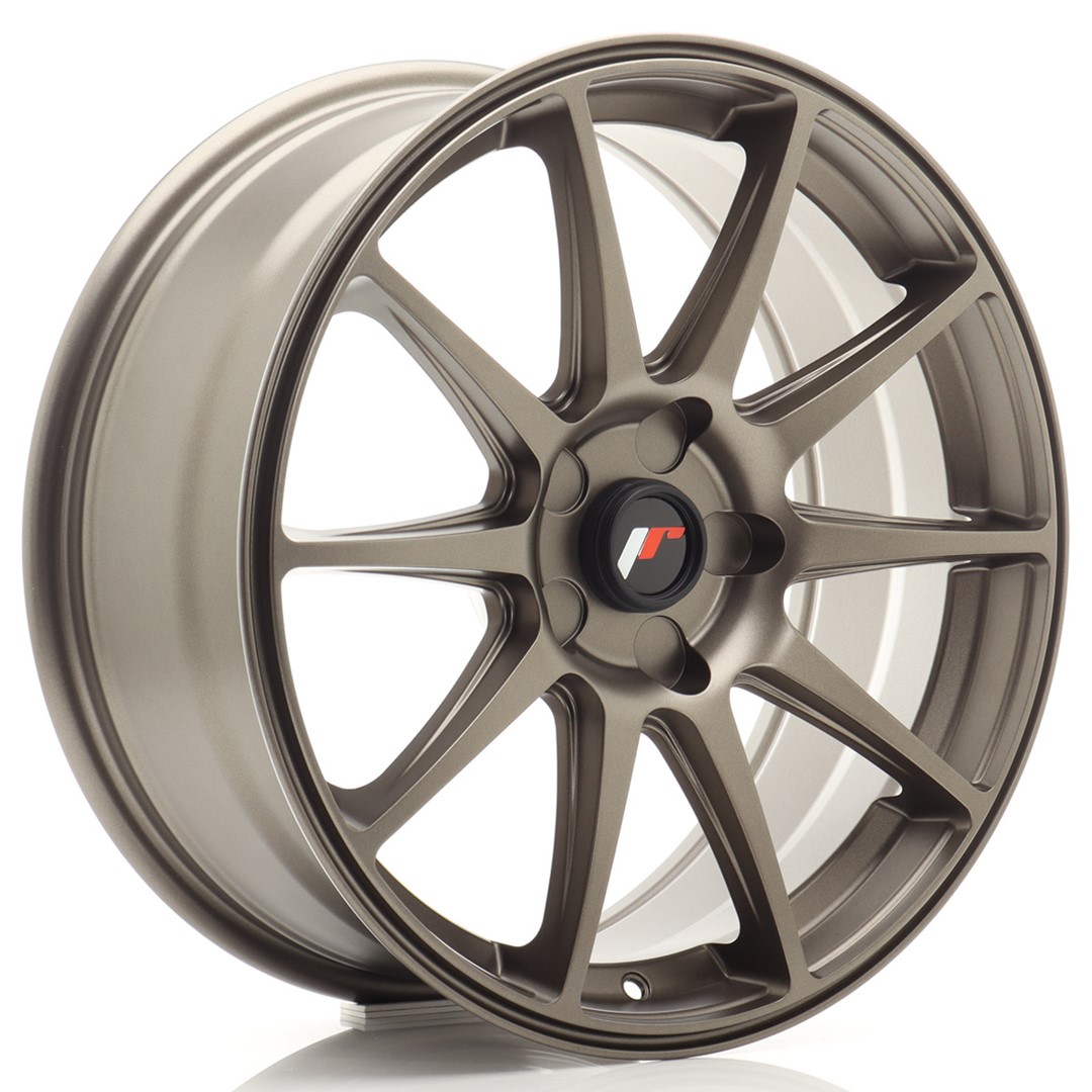 JR WHEELS JR11 Matt Bronze Matt Bronze