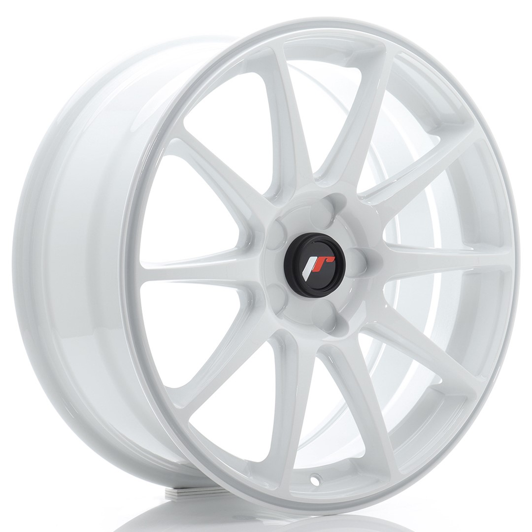 JR WHEELS JR11 White White