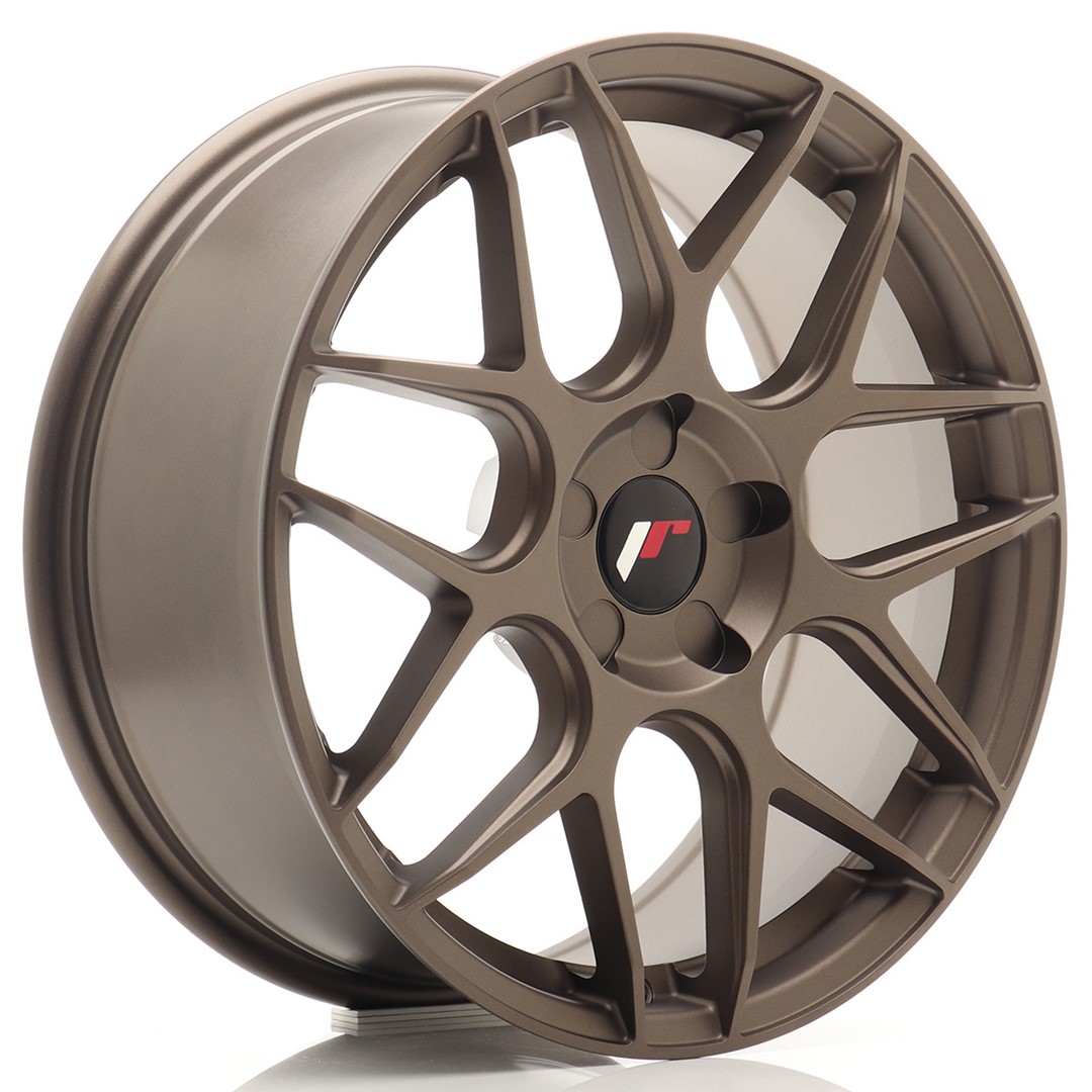 JR WHEELS JR18 Matt Bronze Matt Bronze
