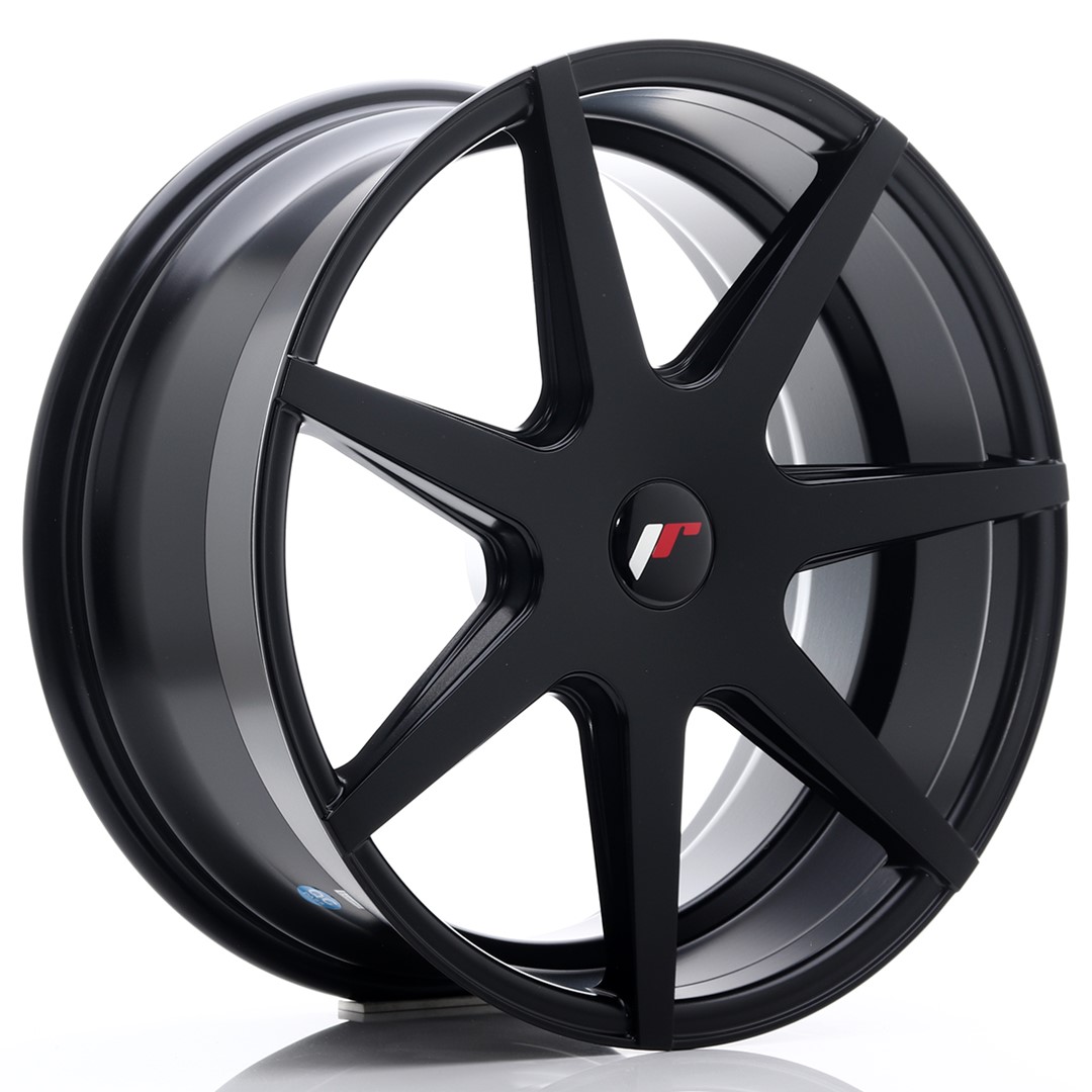 JR WHEELS JR20 Matt Black Matt Black