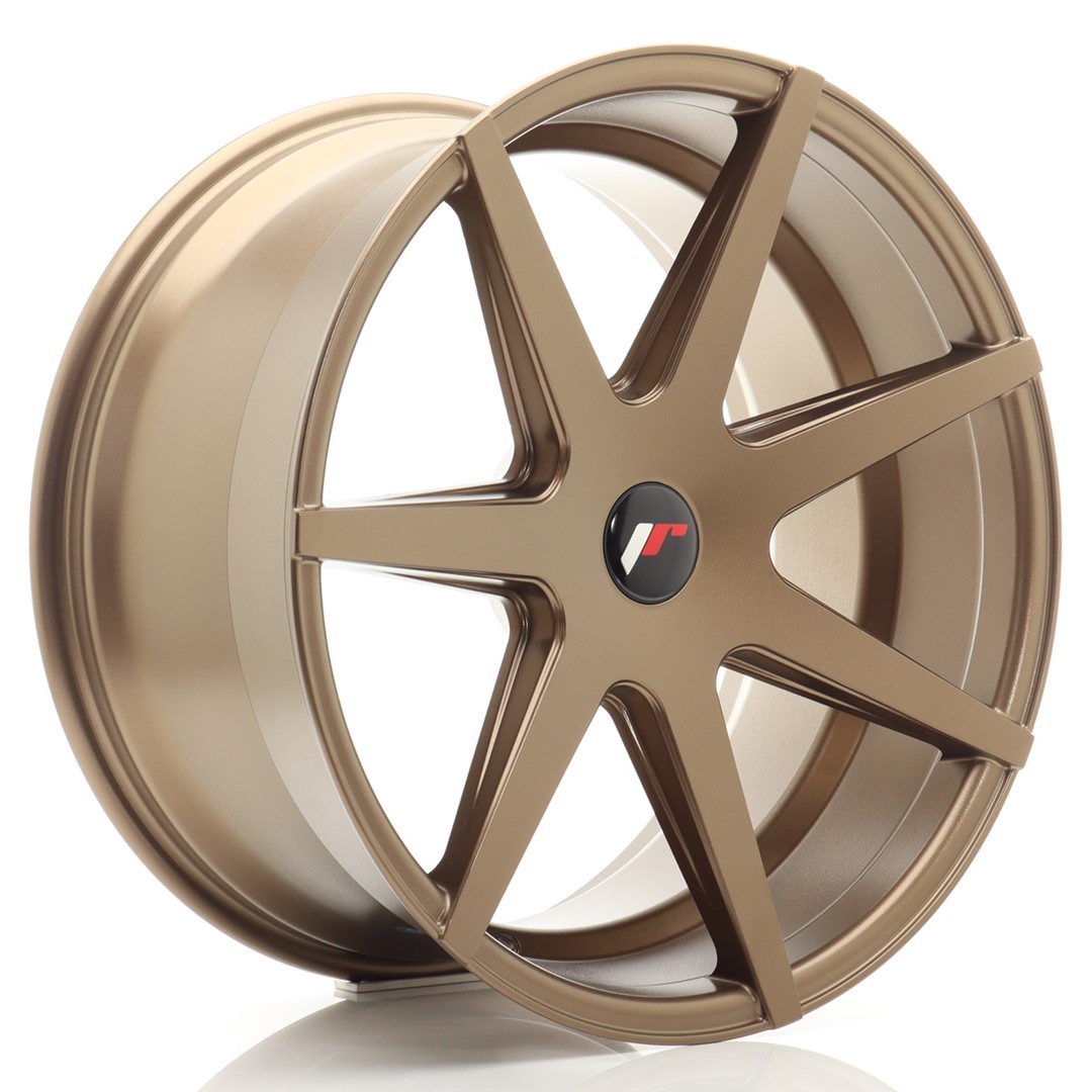 JR WHEELS JR20 Matt Bronze Matt Bronze