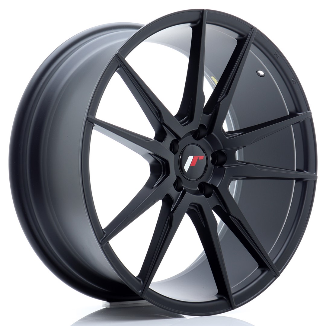 JR WHEELS JR21 Matt Black Matt Black