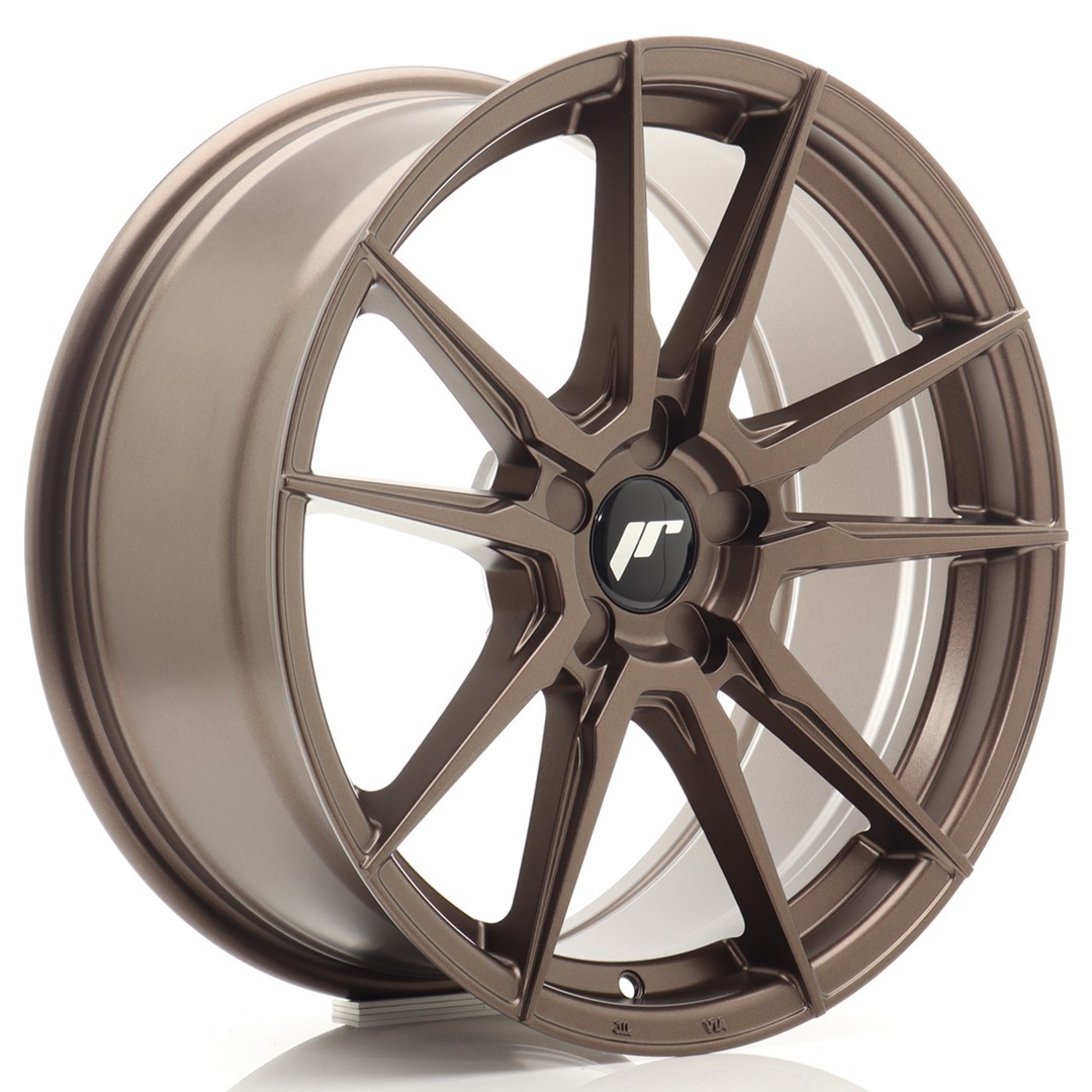 JR WHEELS JR21 Matt Bronze Matt Bronze