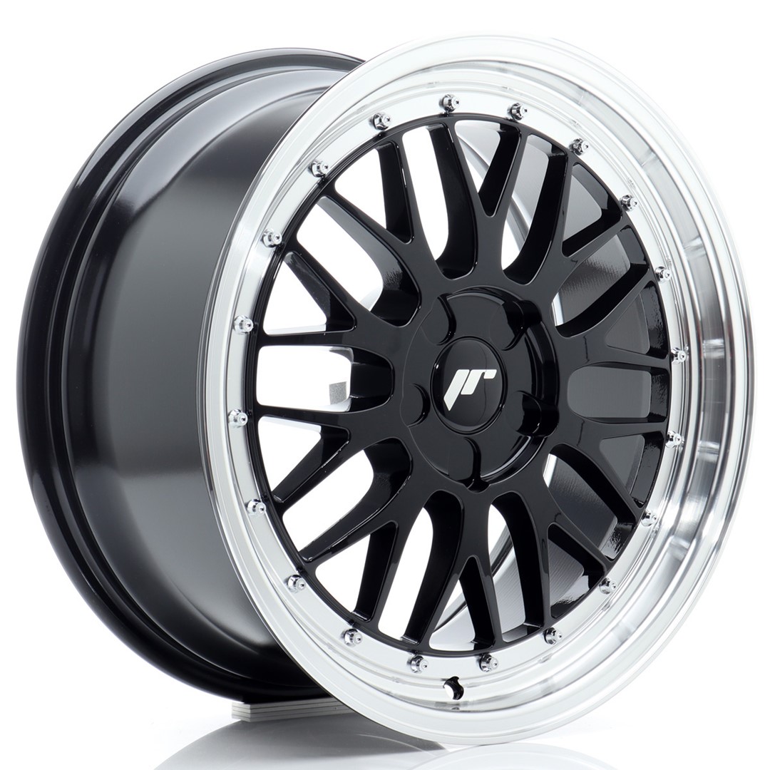 JR WHEELS JR23 Gloss Black Gloss Black