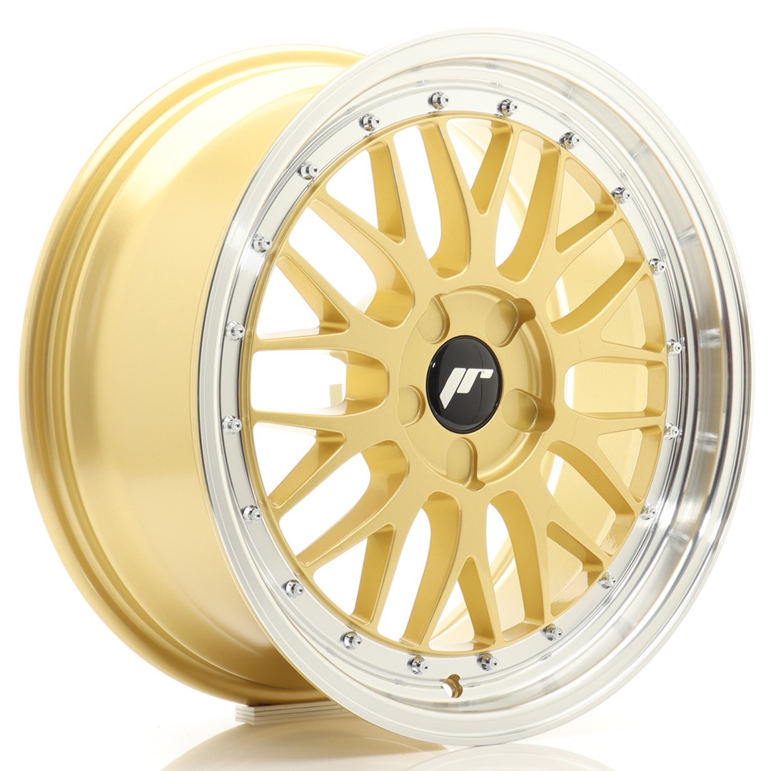 JR WHEELS JR23 Gold Gold
