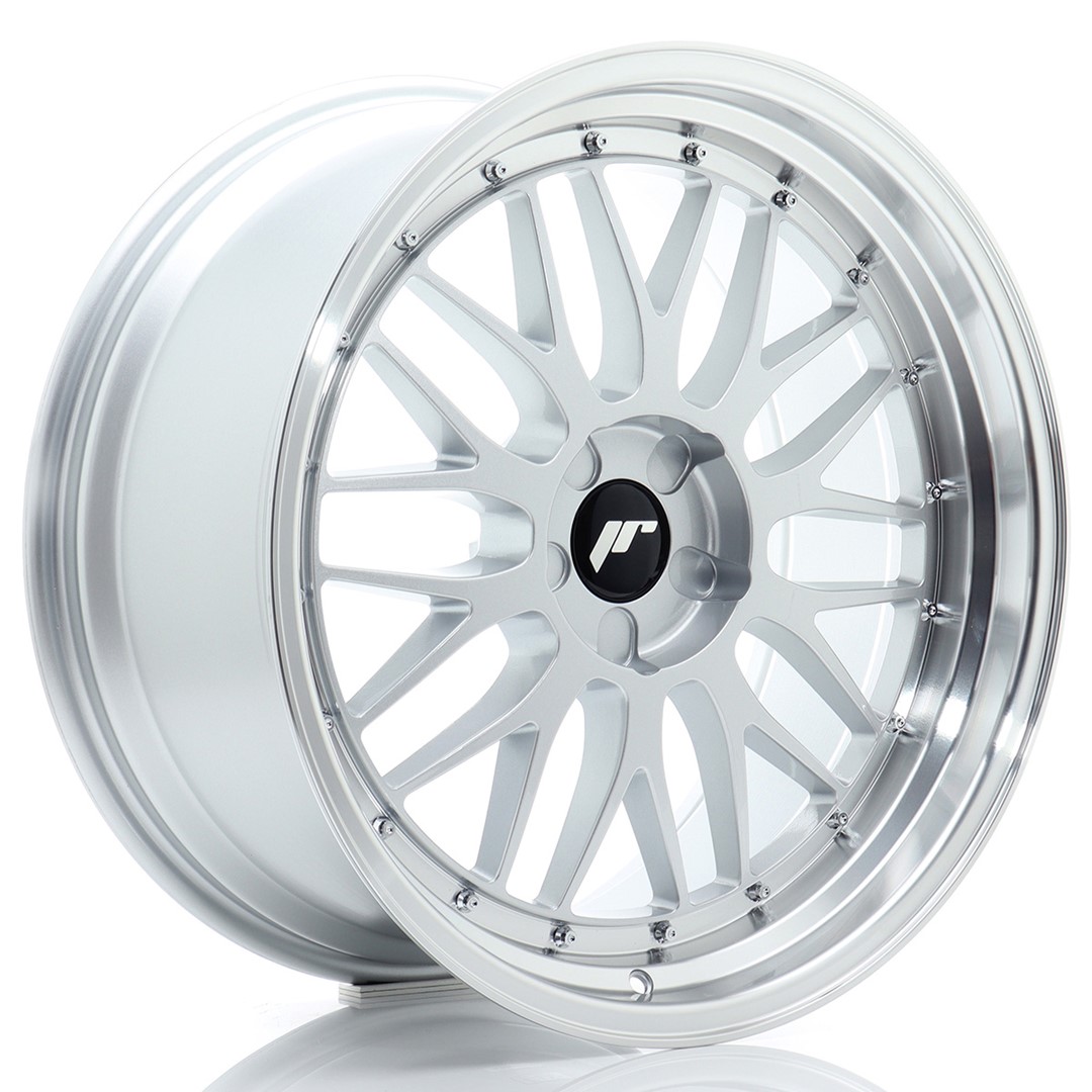 JR WHEELS JR23 Hyper Silver Hyper Silver