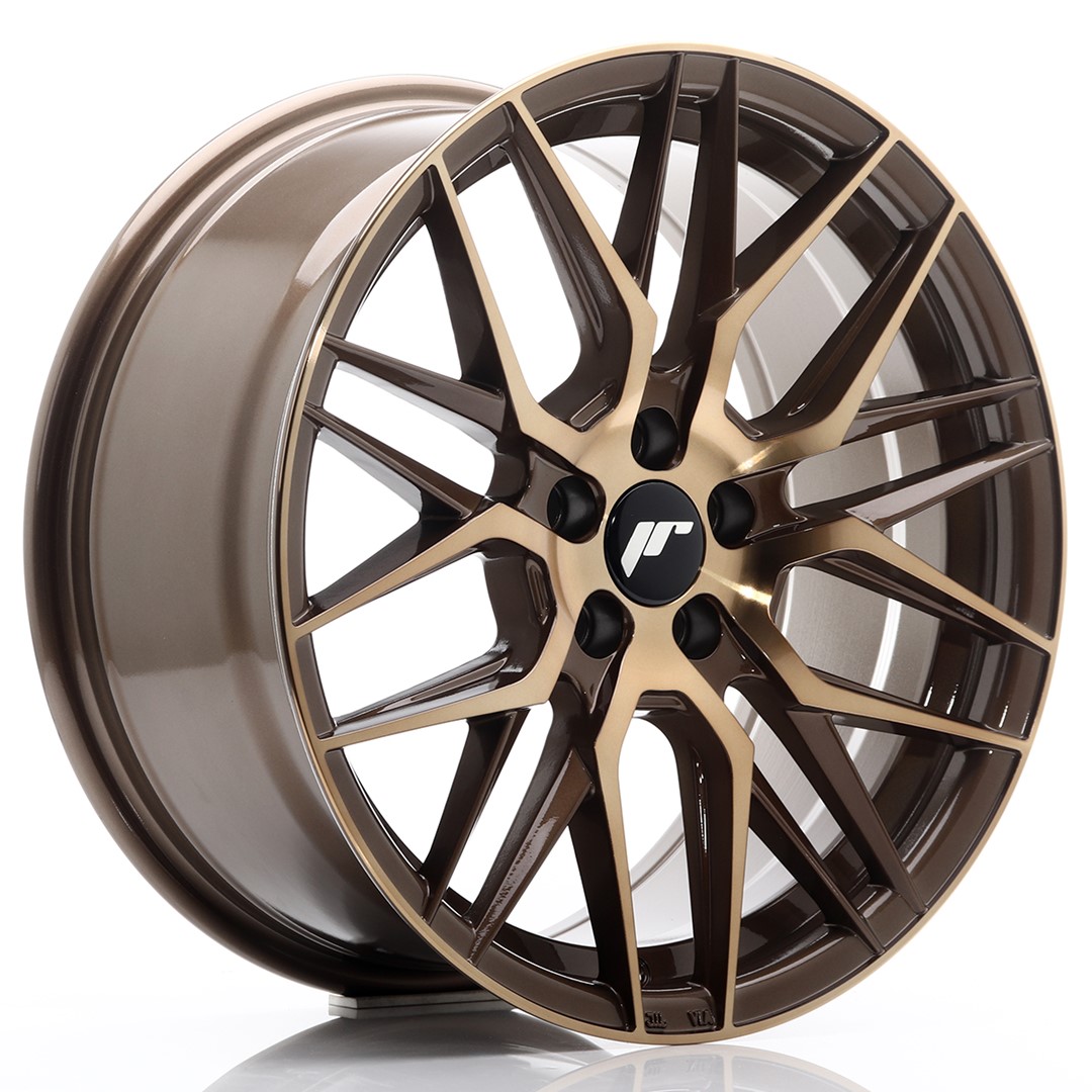 JR WHEELS JR28 Platinum Bronze Platinum Bronze