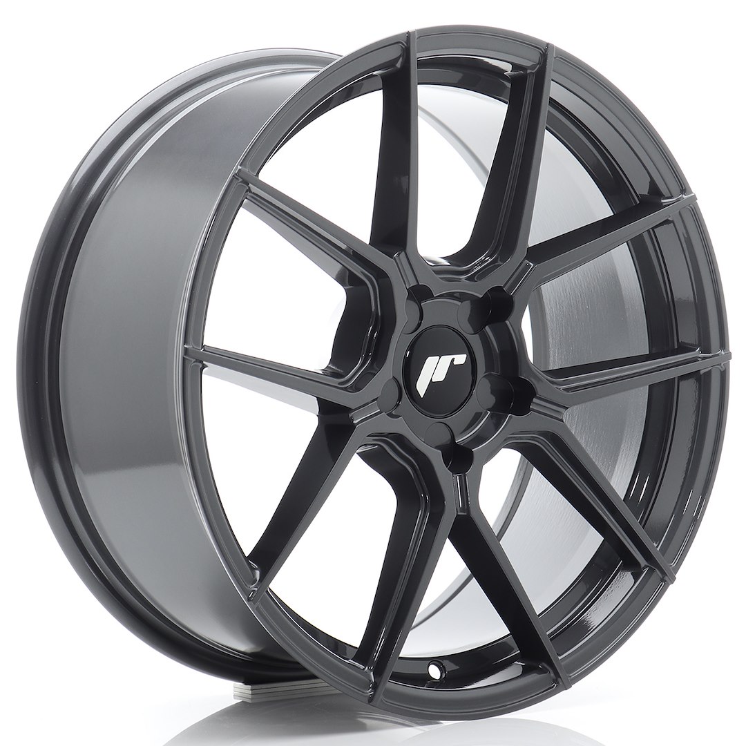 JR WHEELS JR30 Hyper Gray Hyper Gray