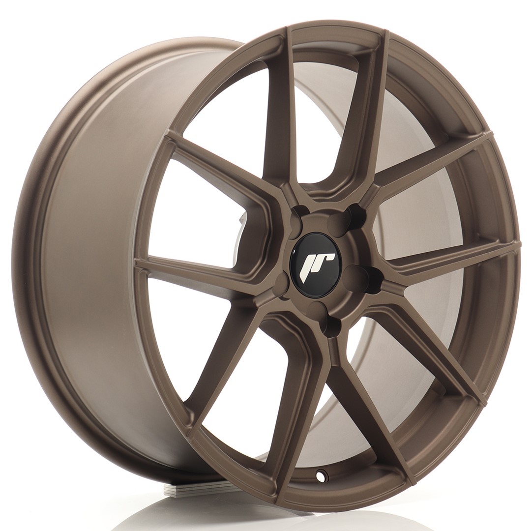 JR WHEELS JR30 Matt Bronze Matt Bronze