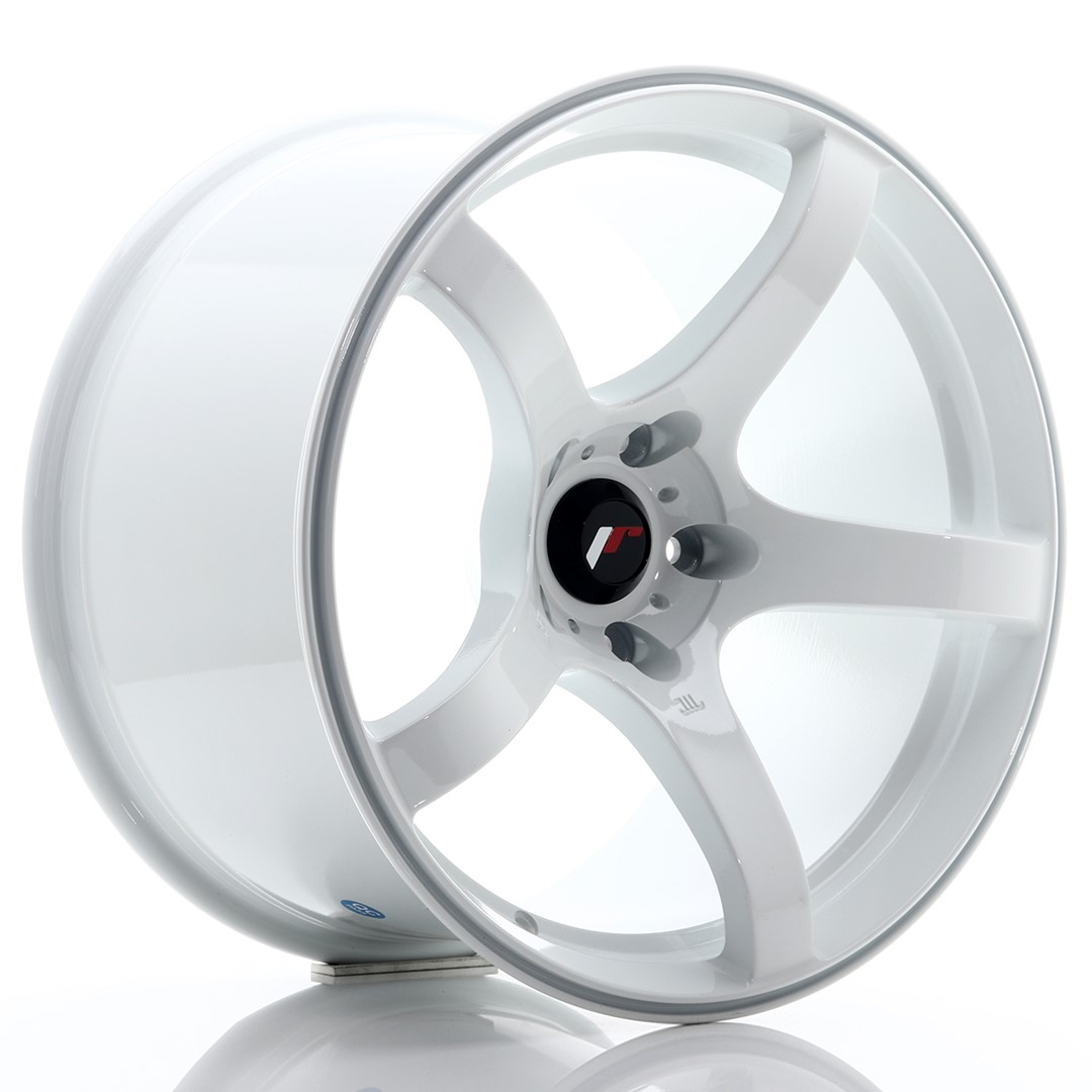JR WHEELS JR32 White White