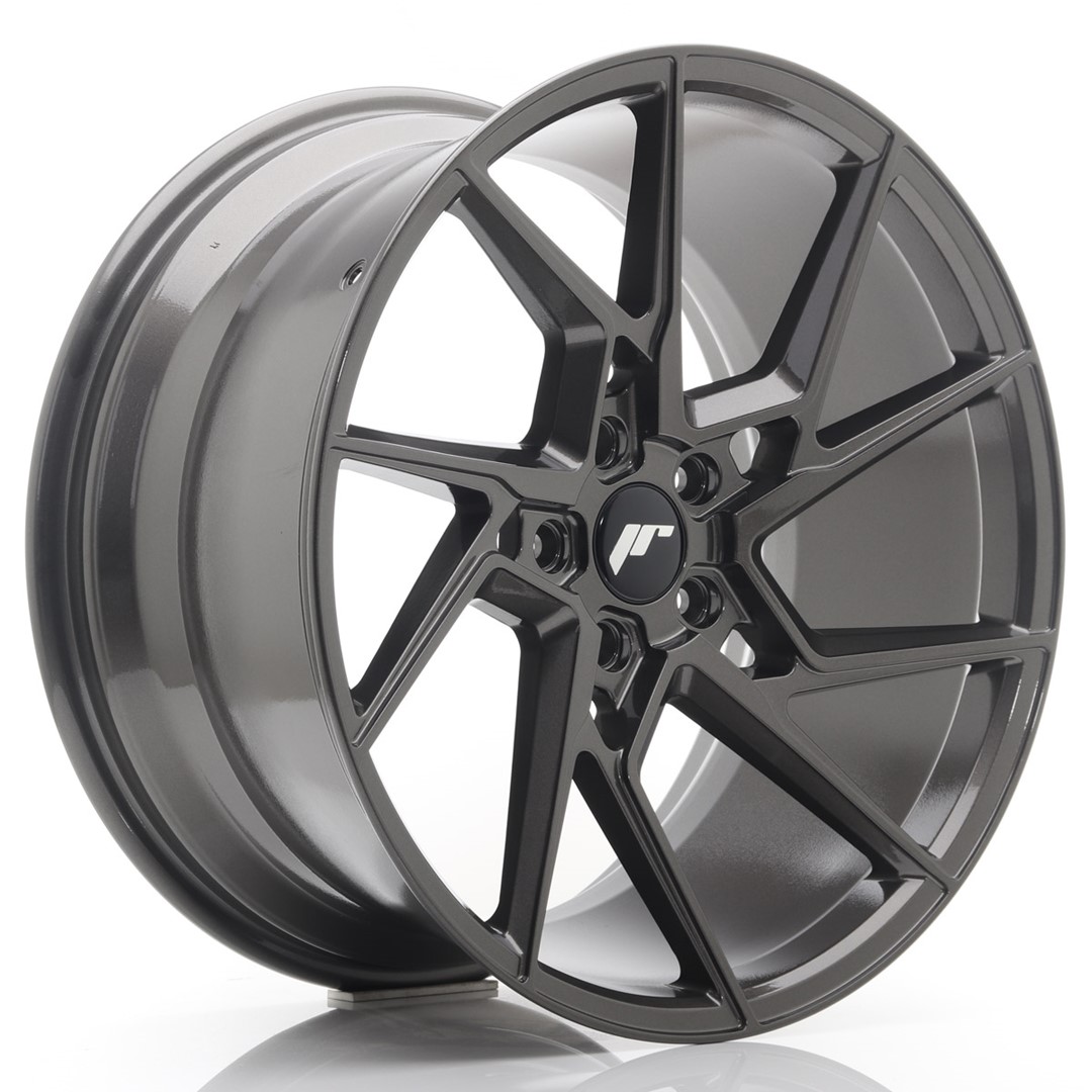 JR WHEELS JR33 Hyper Gray Hyper Gray