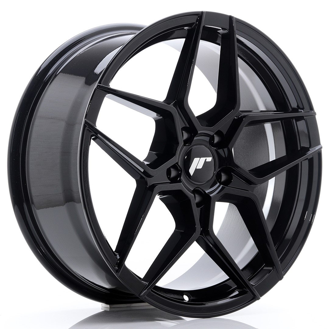 JR WHEELS JR34 Gloss Black Gloss Black