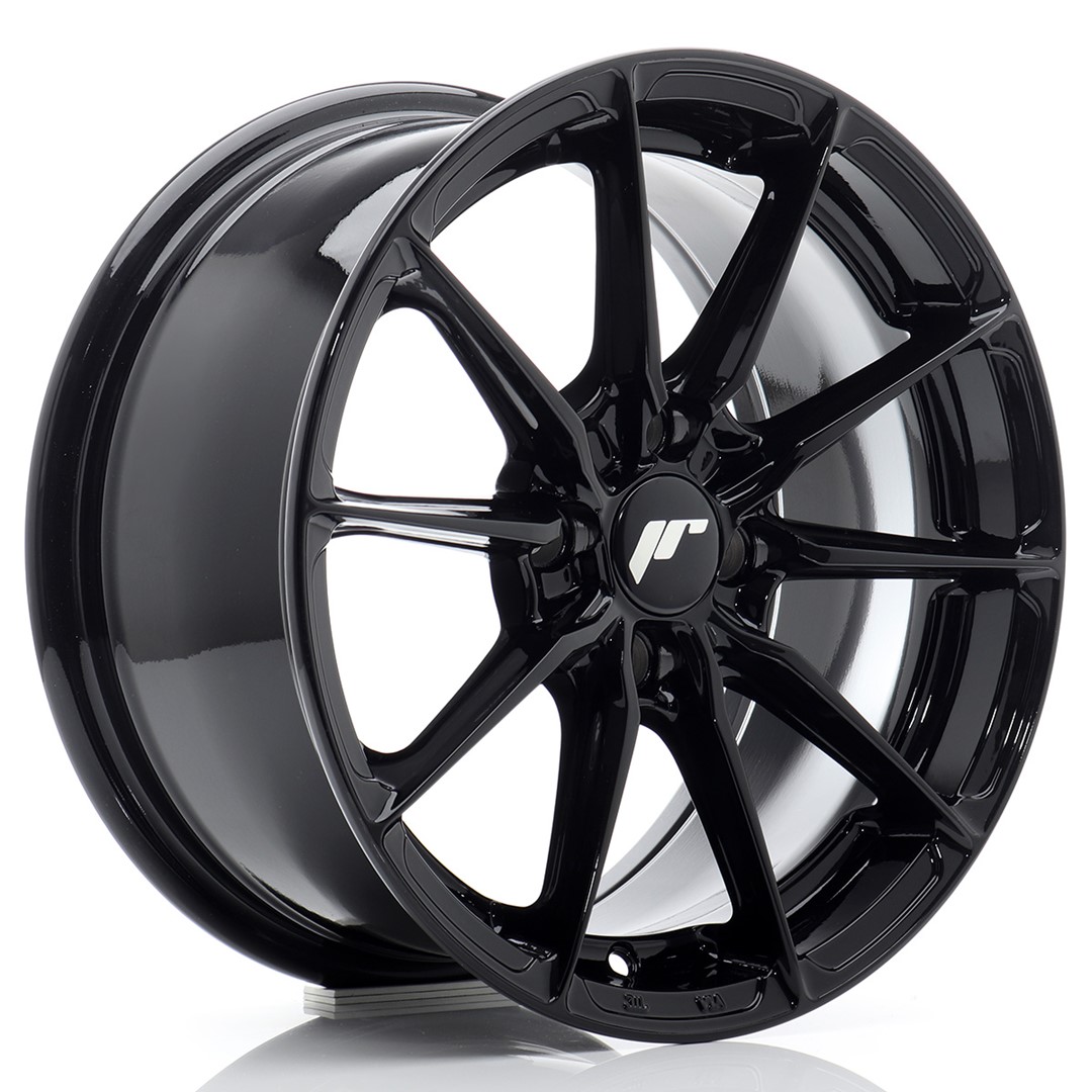 JR WHEELS JR37 Gloss Black Gloss Black