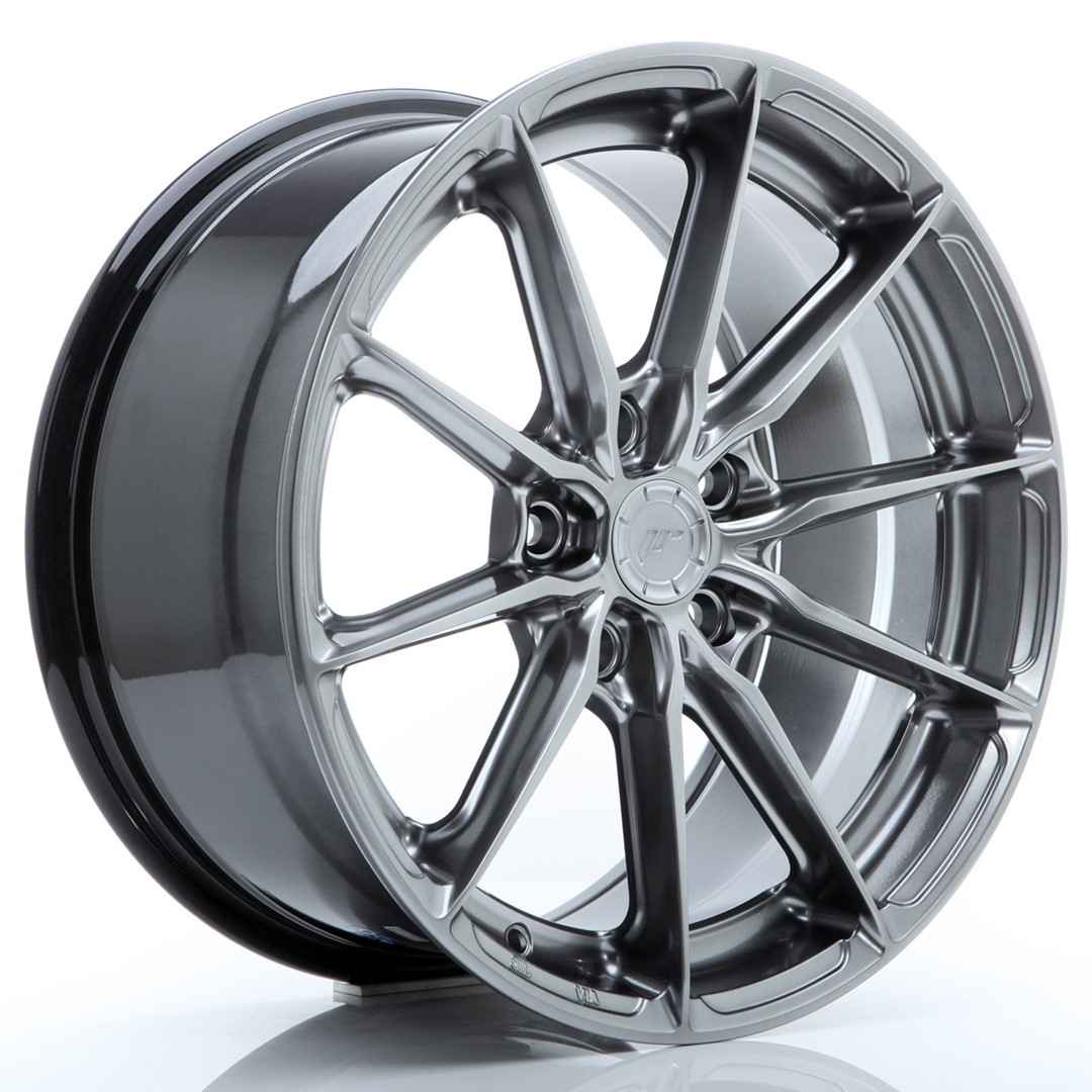 JR WHEELS JR37 Hyper Black Hyper Black