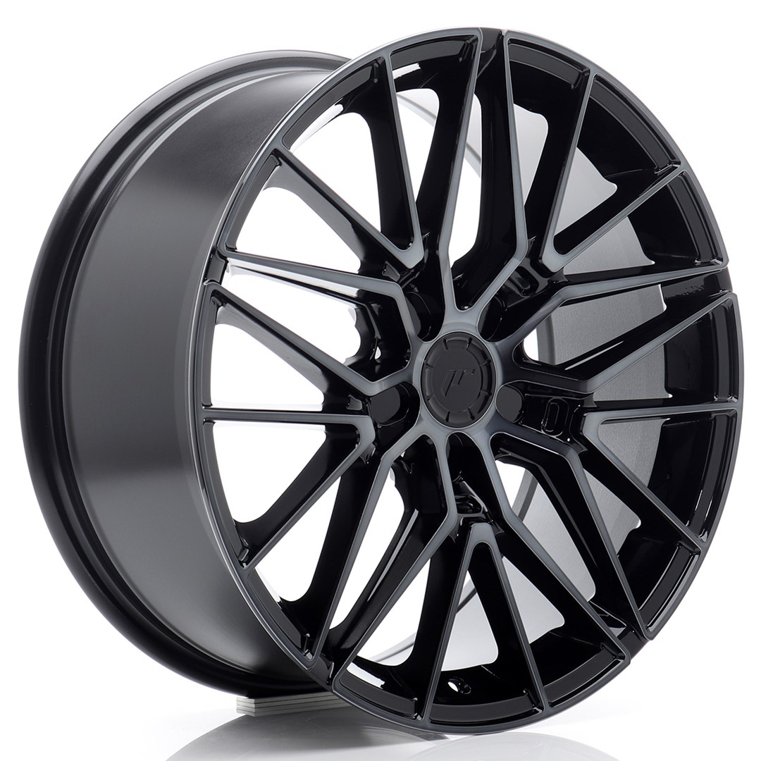 JR WHEELS JR38 Black Machined Black Machined