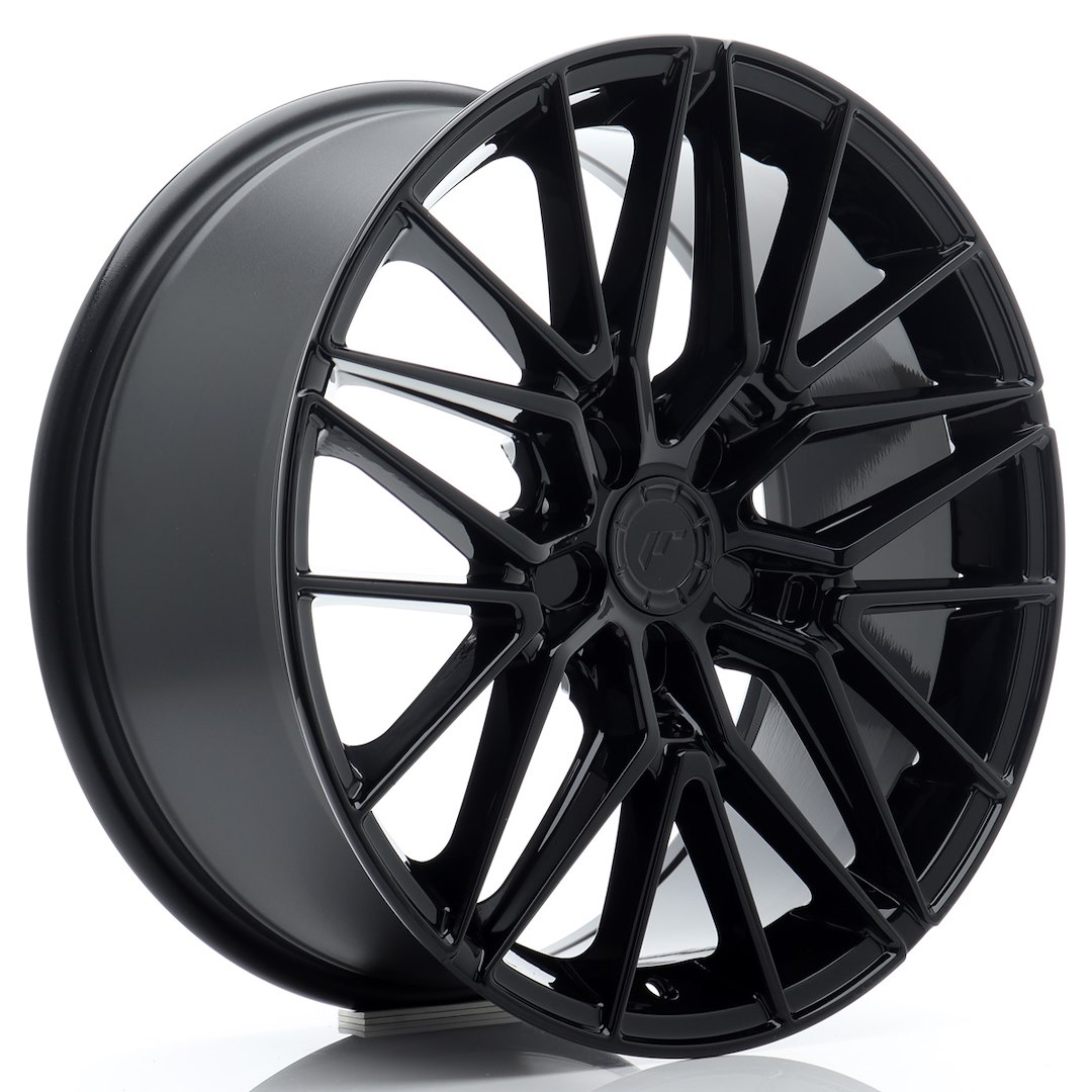 JR WHEELS JR38 Gloss Black Gloss Black