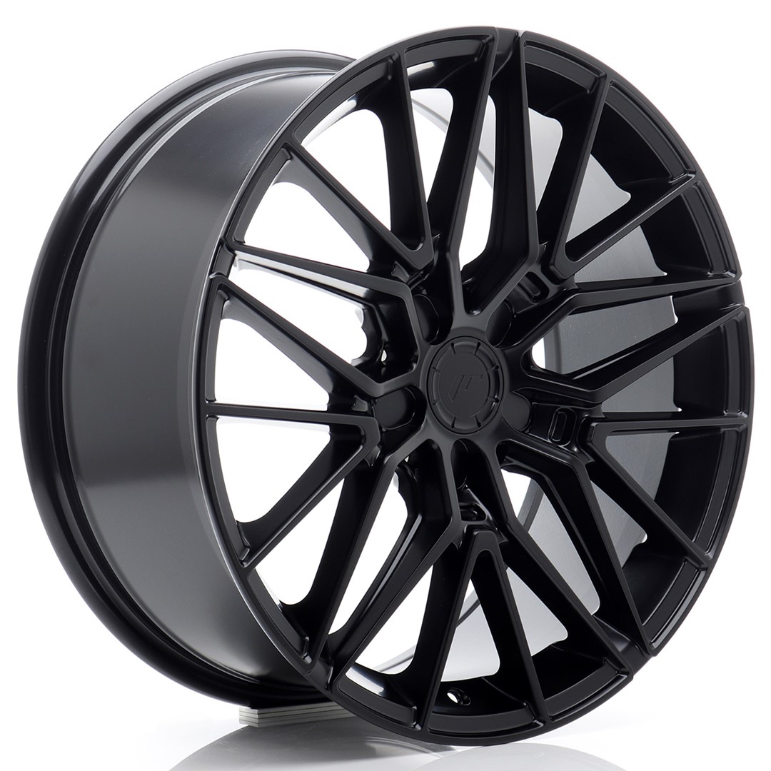JR WHEELS JR38 Matt Black Matt Black