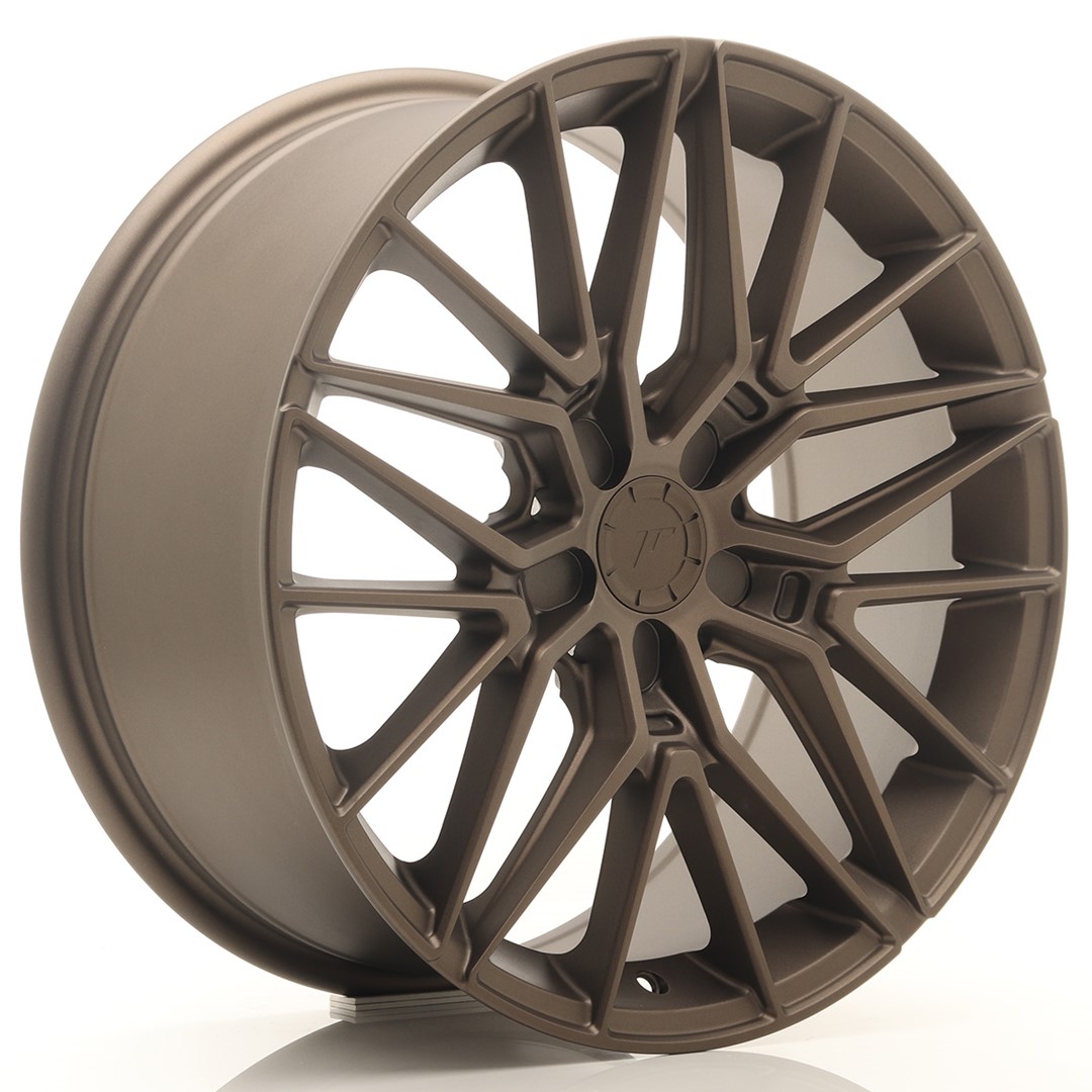 JR WHEELS JR38 Matt Bronze Matt Bronze