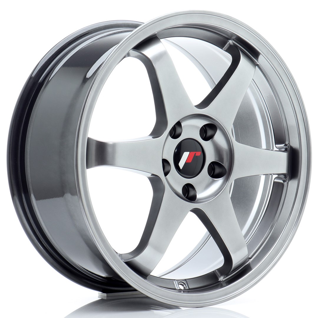 JR WHEELS JR3 Hyper Black Hyper Black