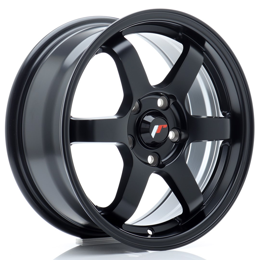 JR WHEELS JR3 Matt Black Matt Black