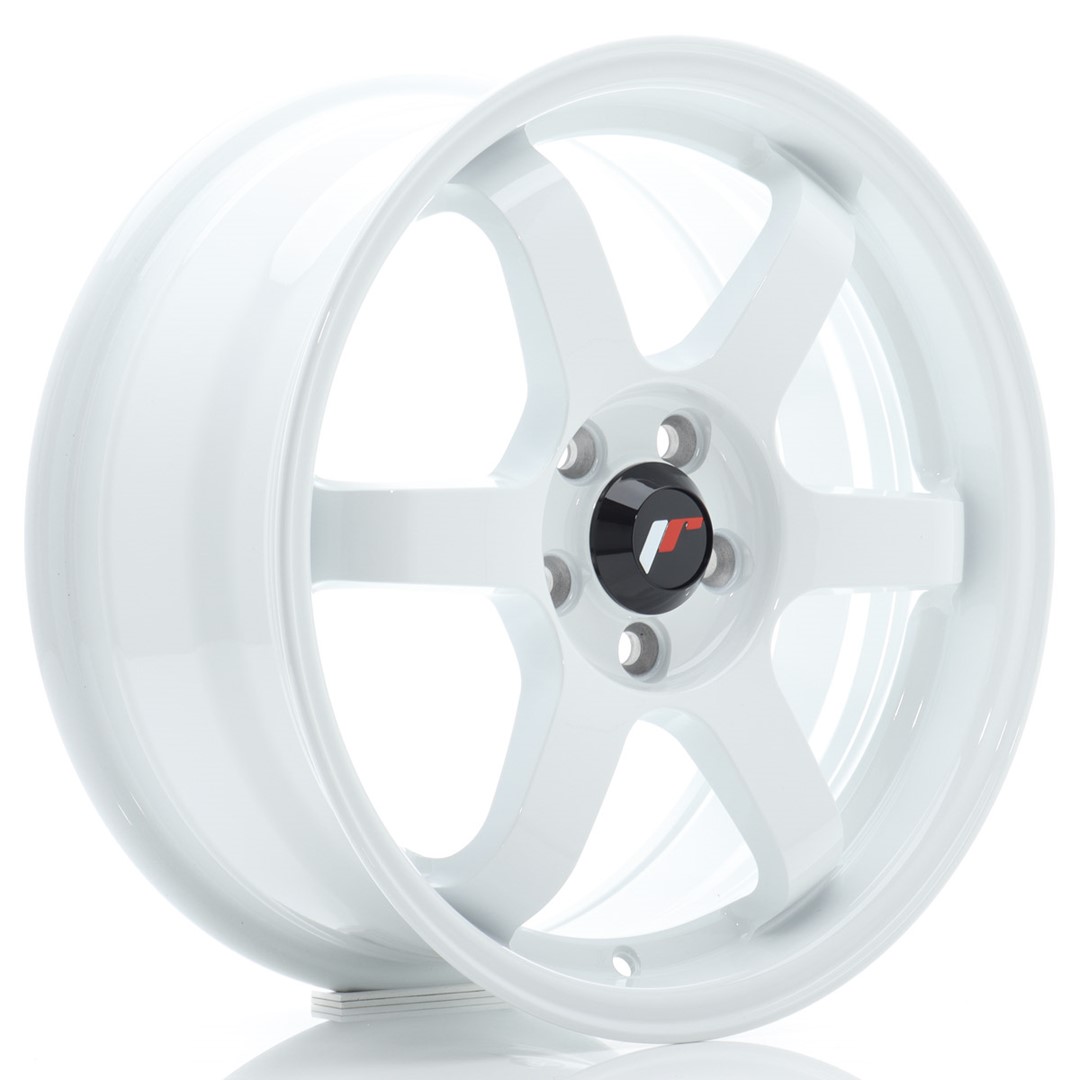 JR WHEELS JR3 White White