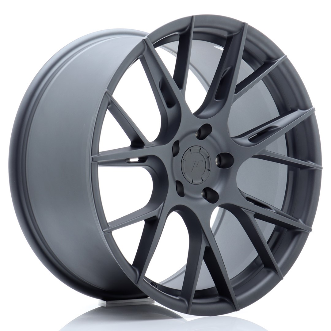 JR WHEELS JR42 Matt Gun Metal. Matt Gun Metal.