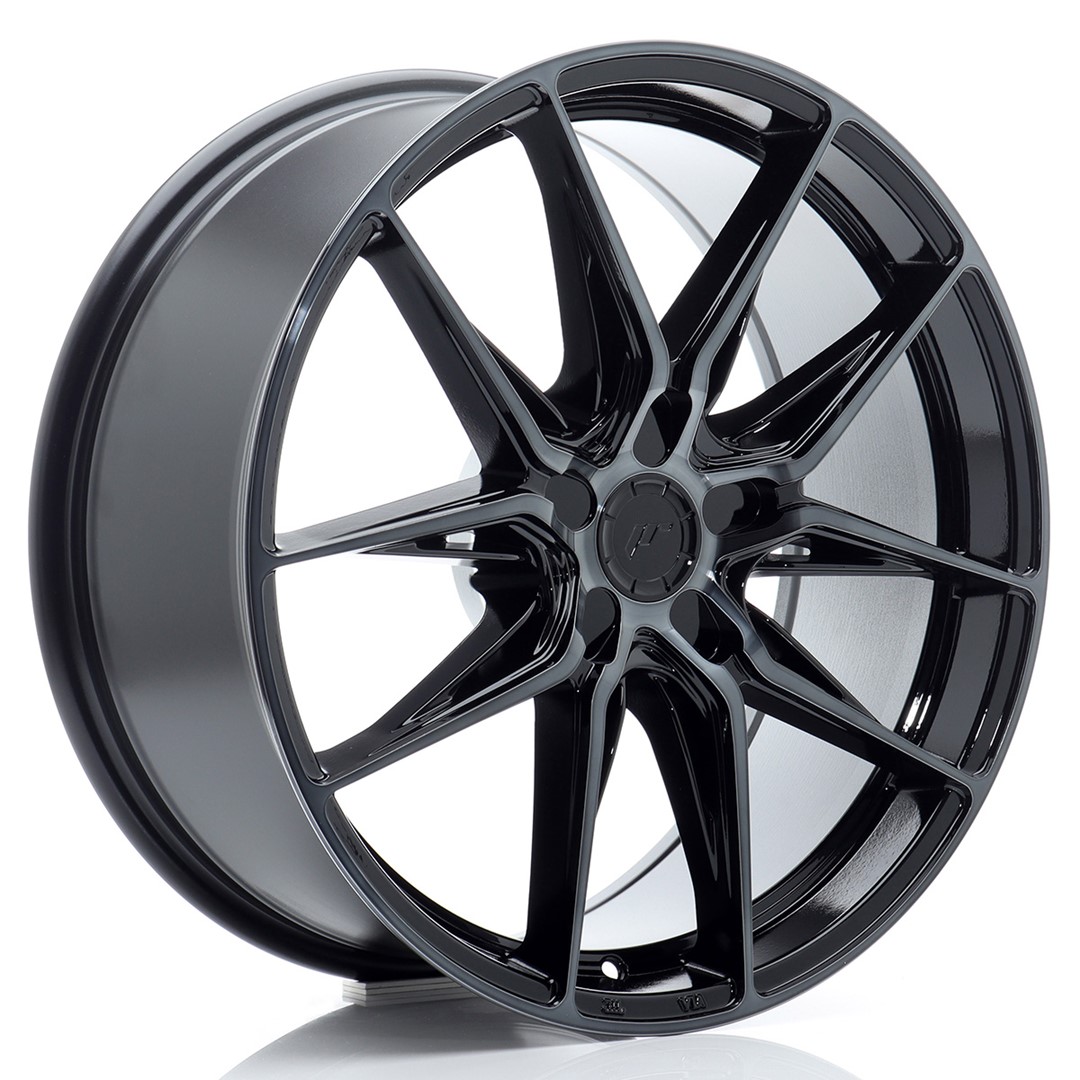 JR WHEELS JR44 Black Machined Black Machined