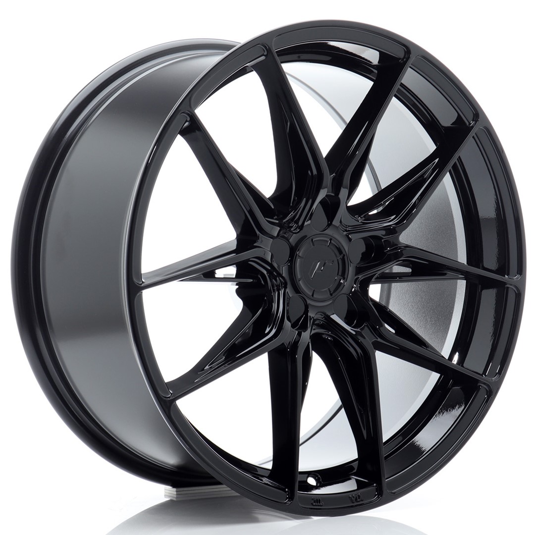 JR WHEELS JR44 Gloss Black Gloss Black