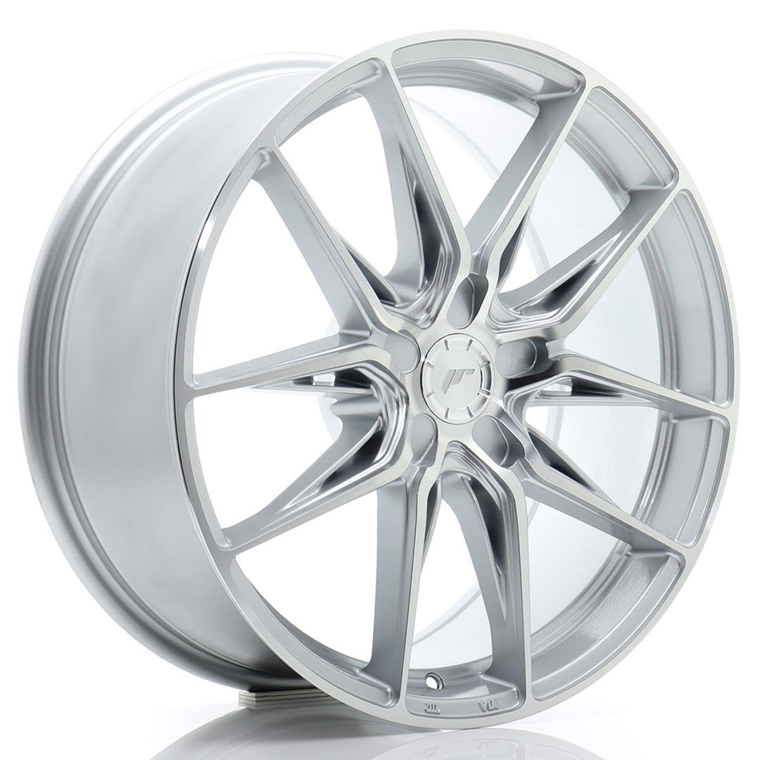 JR WHEELS JR44 Silver Machined Silver Machined