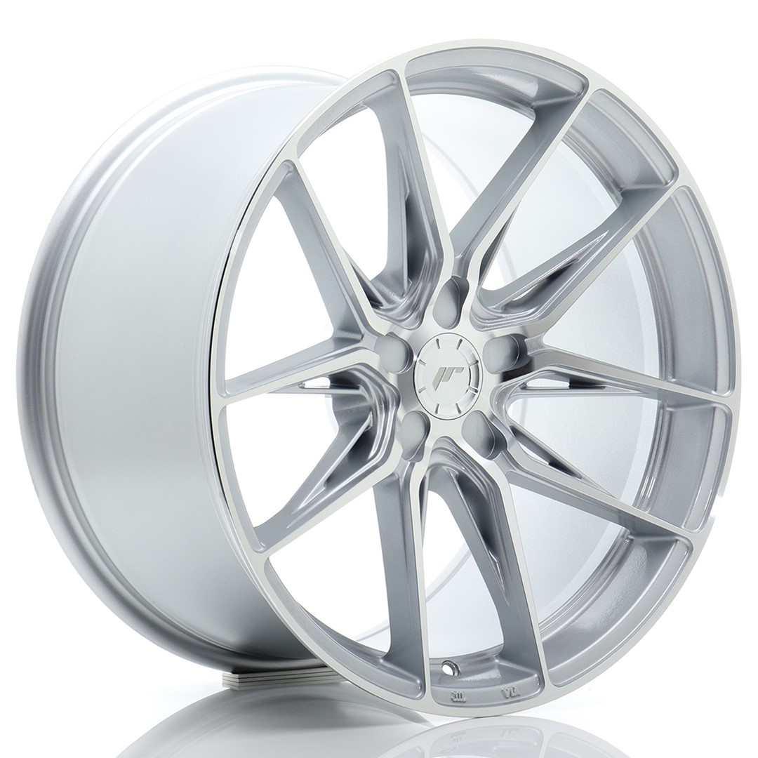 JR WHEELS JR44 Silver Machined Silver Machined