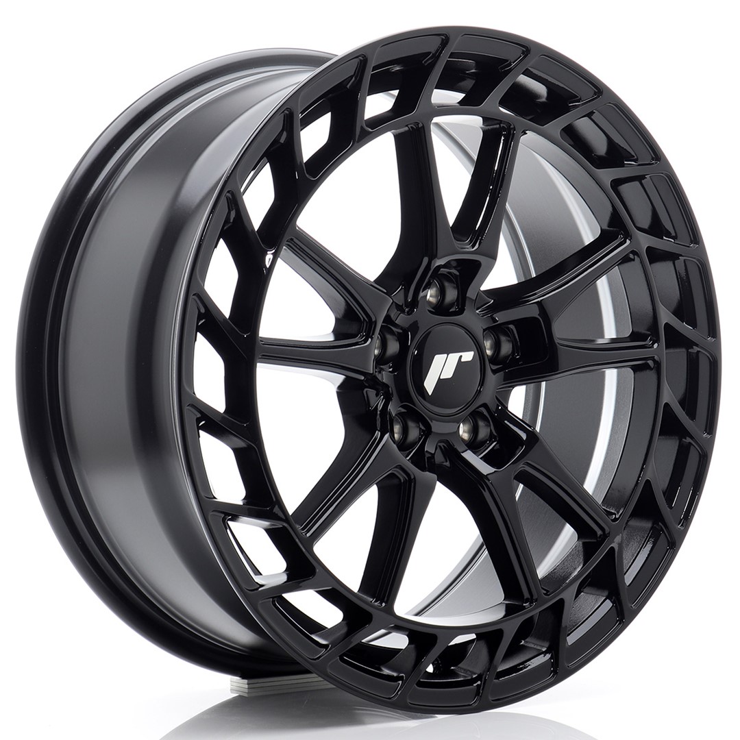 JR WHEELS JR45 Gloss Black Gloss Black