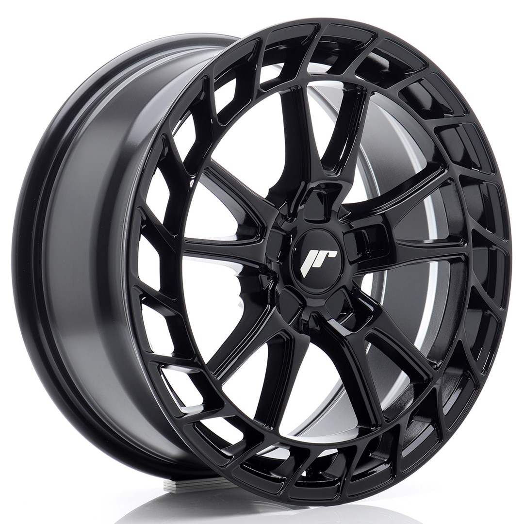 JR WHEELS JR45 Gloss Black Gloss Black