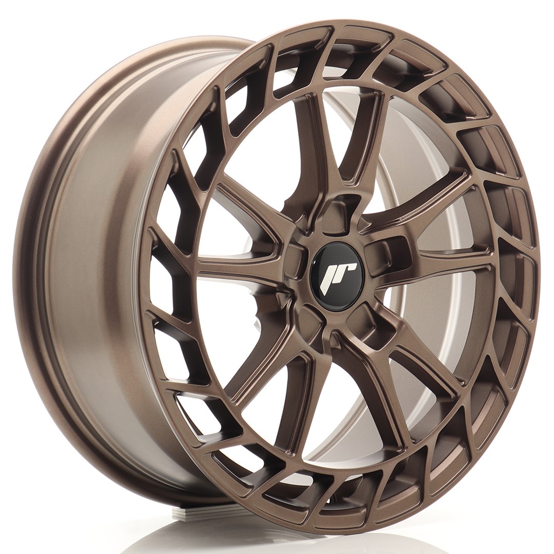 JR WHEELS JR45 Matt Bronze Matt Bronze