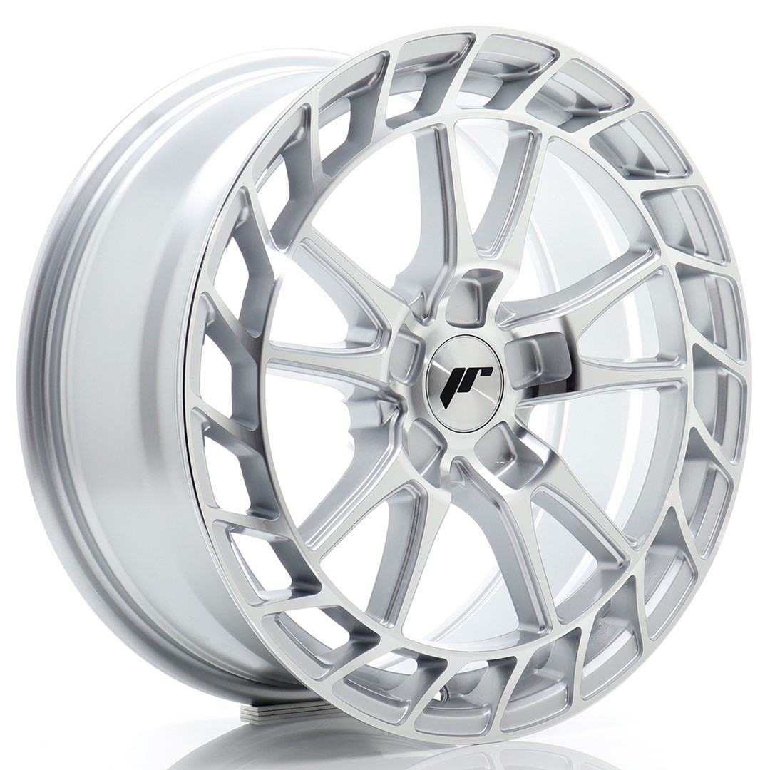 JR WHEELS JR45 Silver Machined Silver Machined