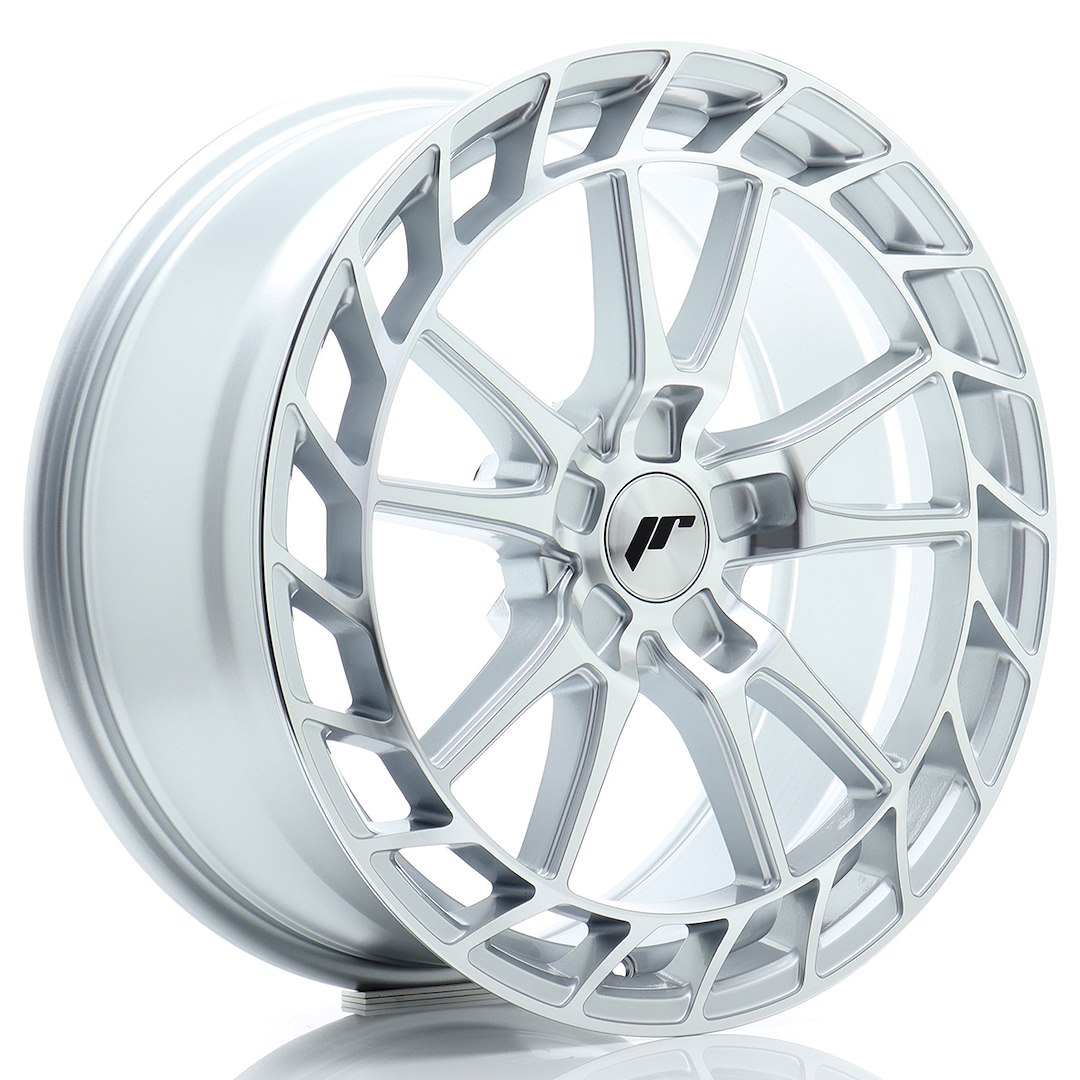 JR WHEELS JR45 Silver Machined Silver Machined