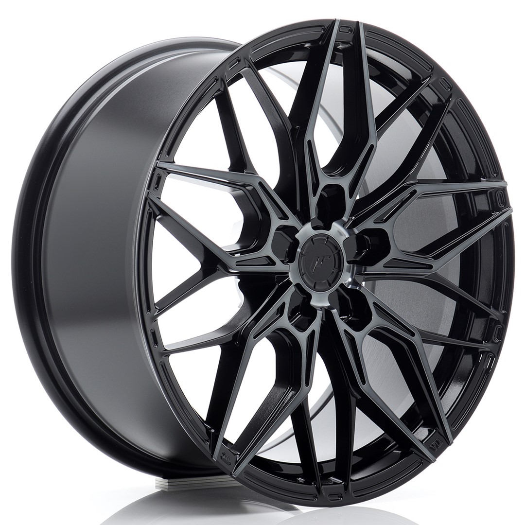 JR WHEELS JR46 Black Machined Black Machined
