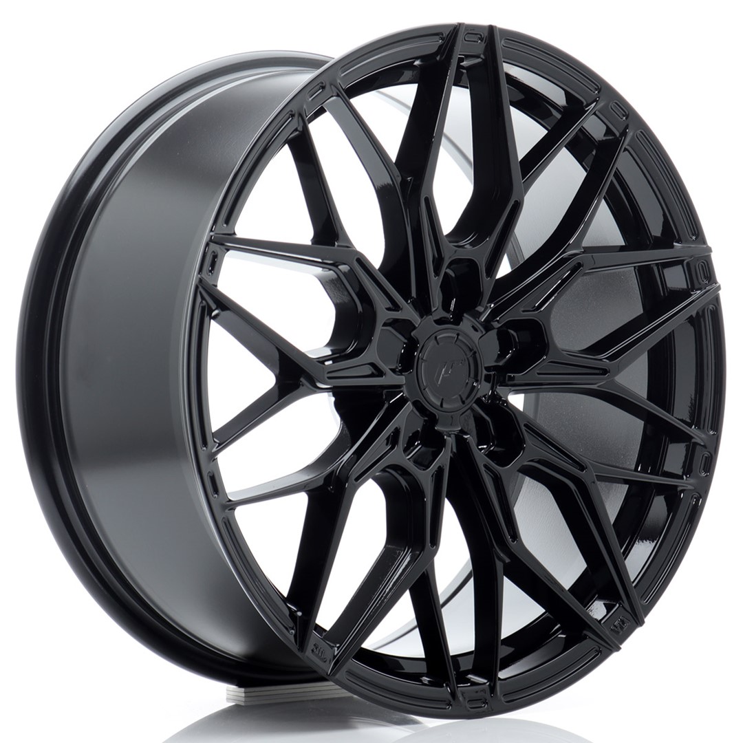 JR WHEELS JR46 Gloss Black Gloss Black