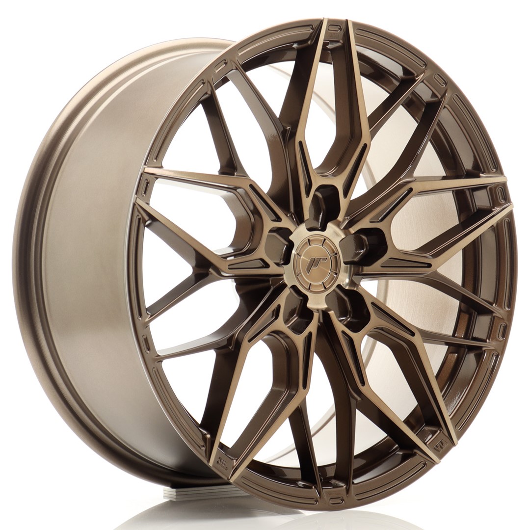 JR WHEELS JR46 Platinum Bronze Platinum Bronze