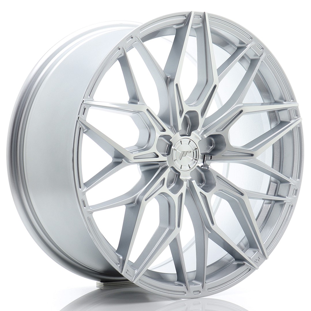JR WHEELS JR46 Silver Machined Silver Machined