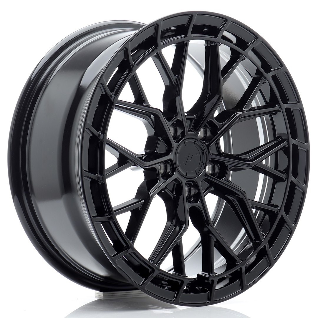 JR WHEELS JR48 Gloss Black Gloss Black